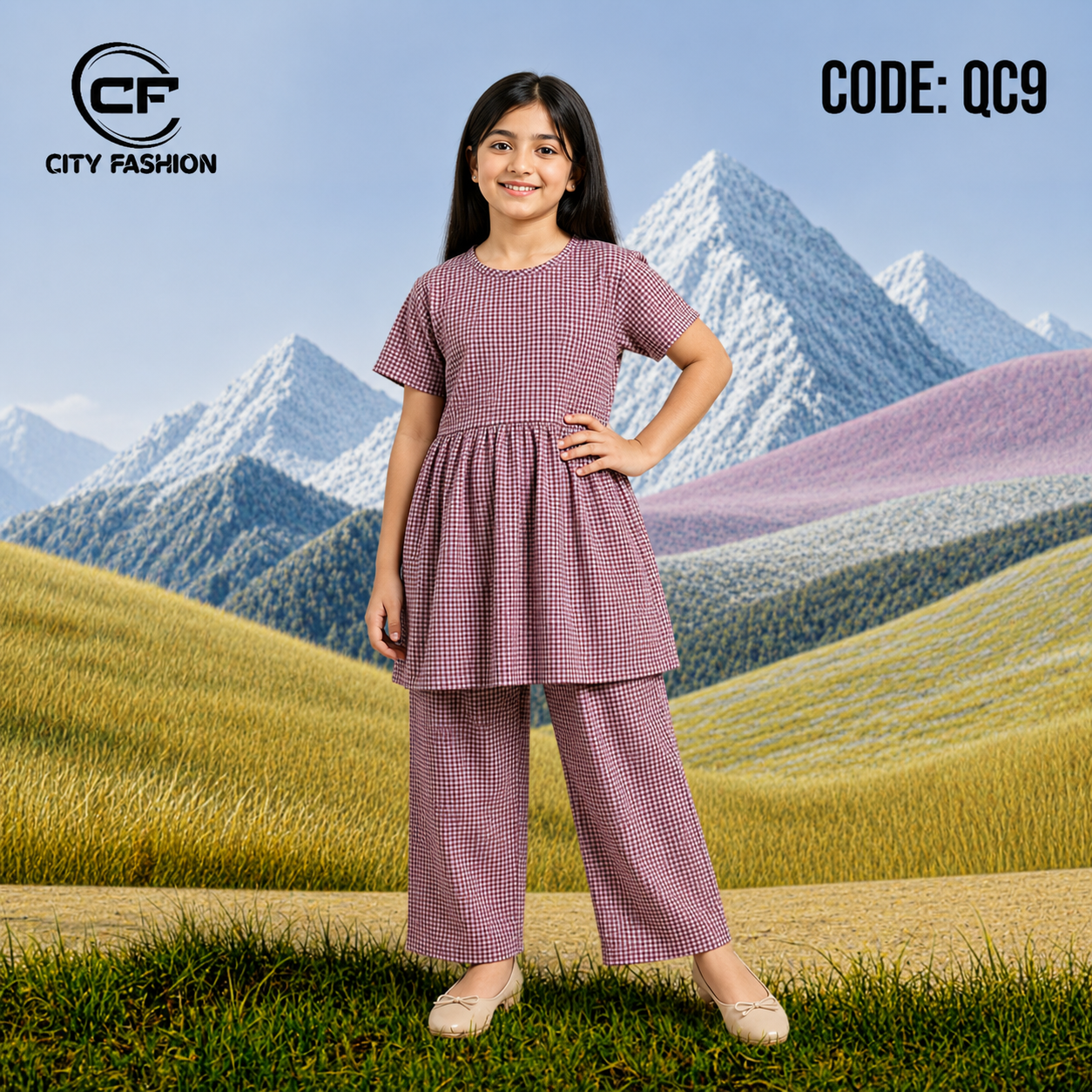 Frock Set - CODE QC9
