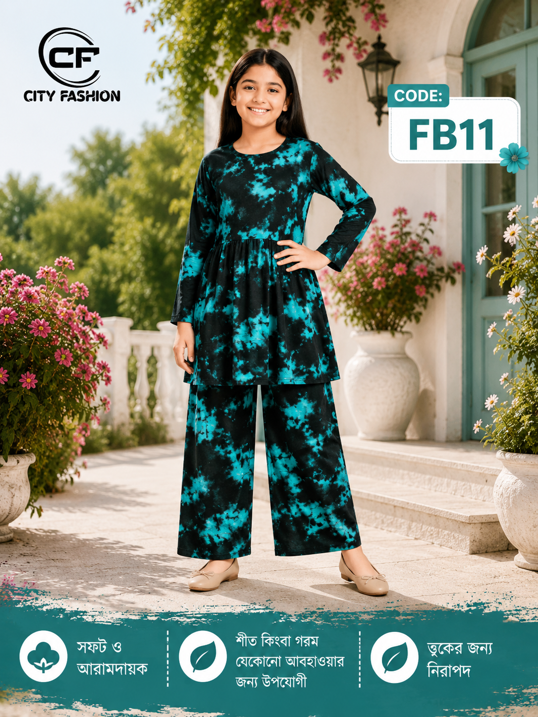 Frock Set - CODE FB11 - Image 1