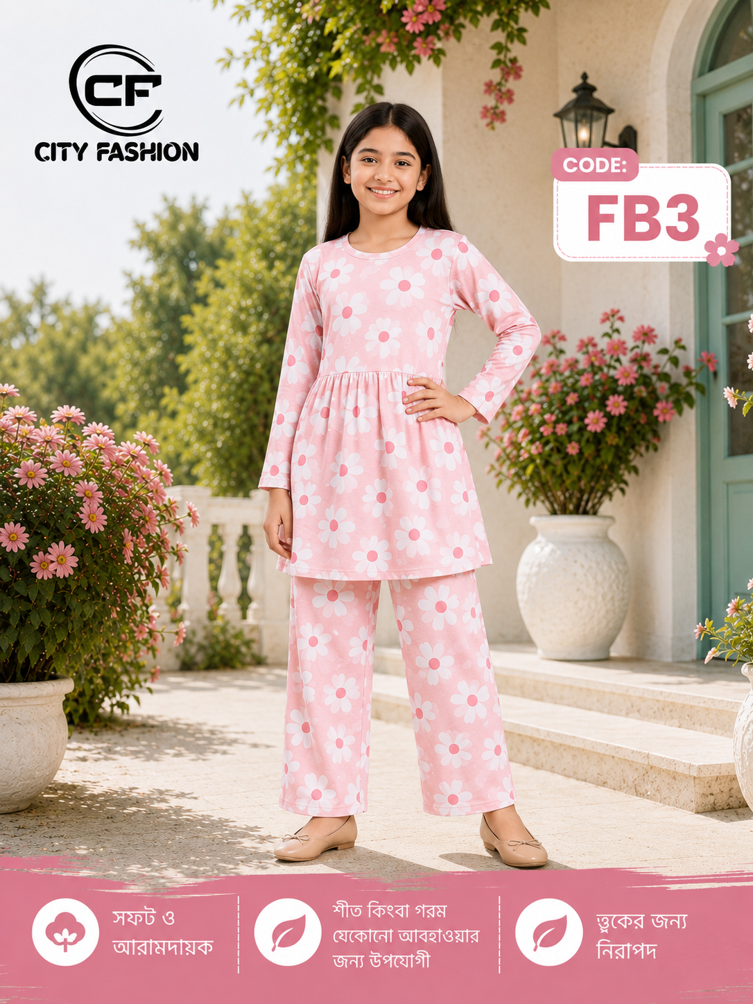 Frock Set - CODE FB3 - Image 1
