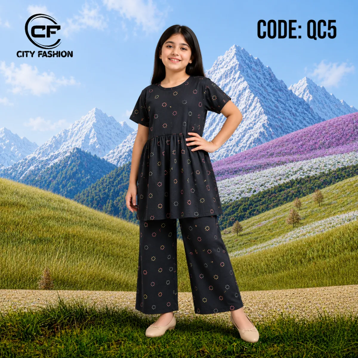 Frock Set - CODE QC5 - Image 3