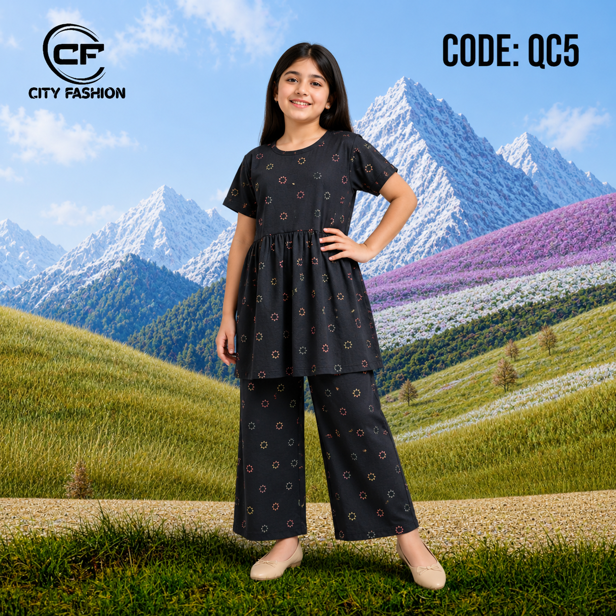 Frock Set - CODE QC5