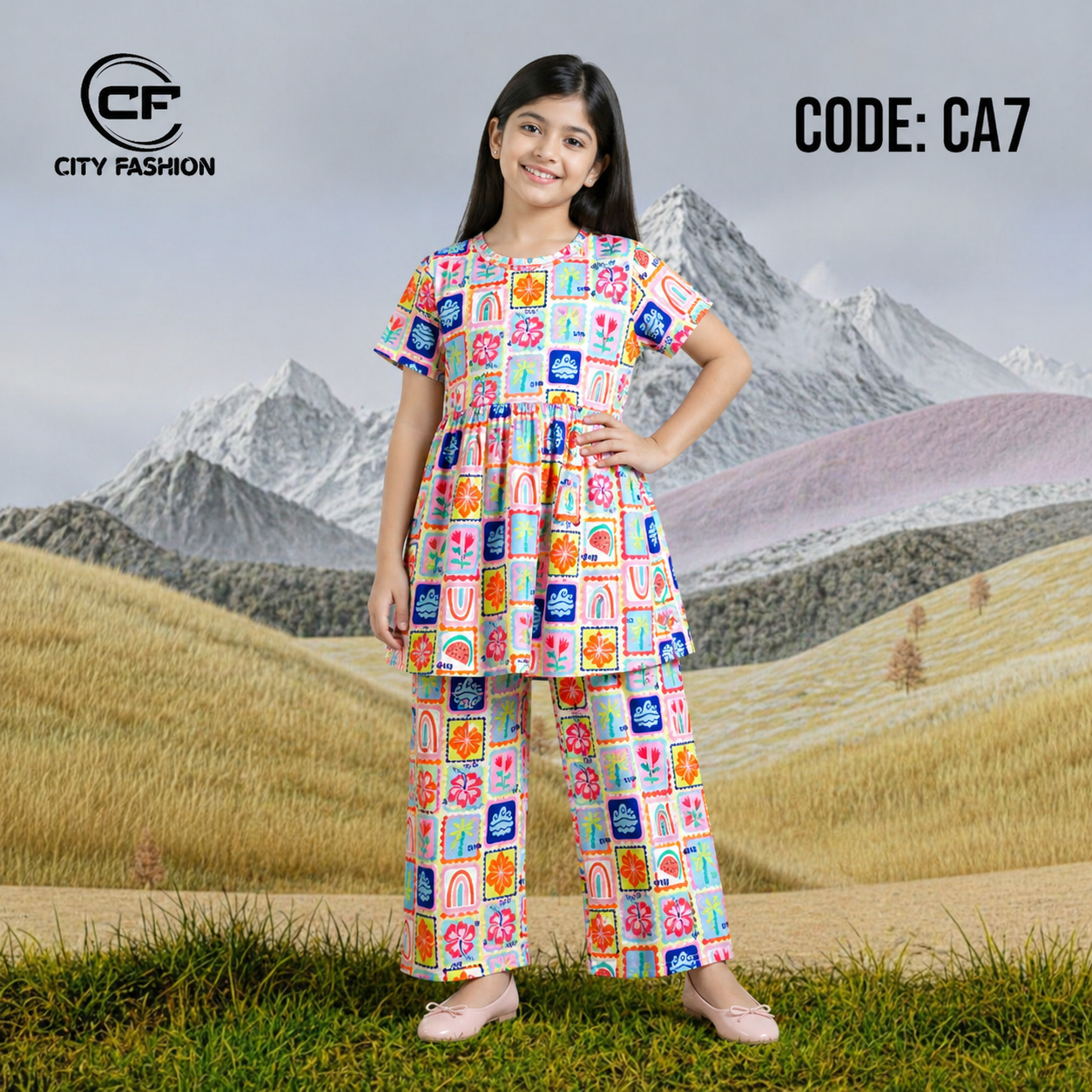 Frock Set - CODE CA7 - Image 1