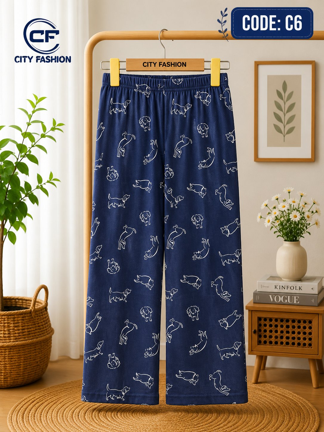 PYJAMAS , CODE:C6