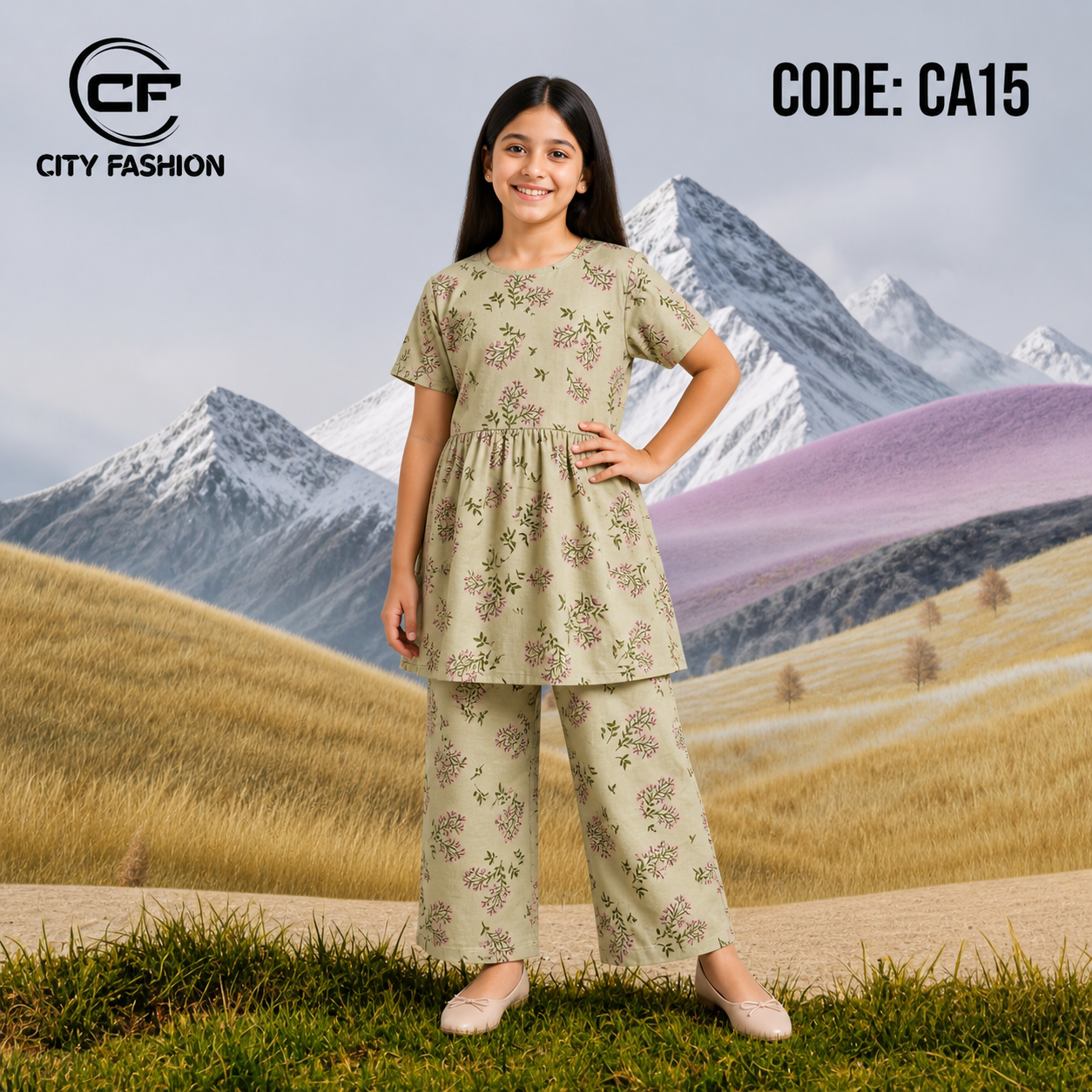 Frock Set - CODE CA15 - Image 1