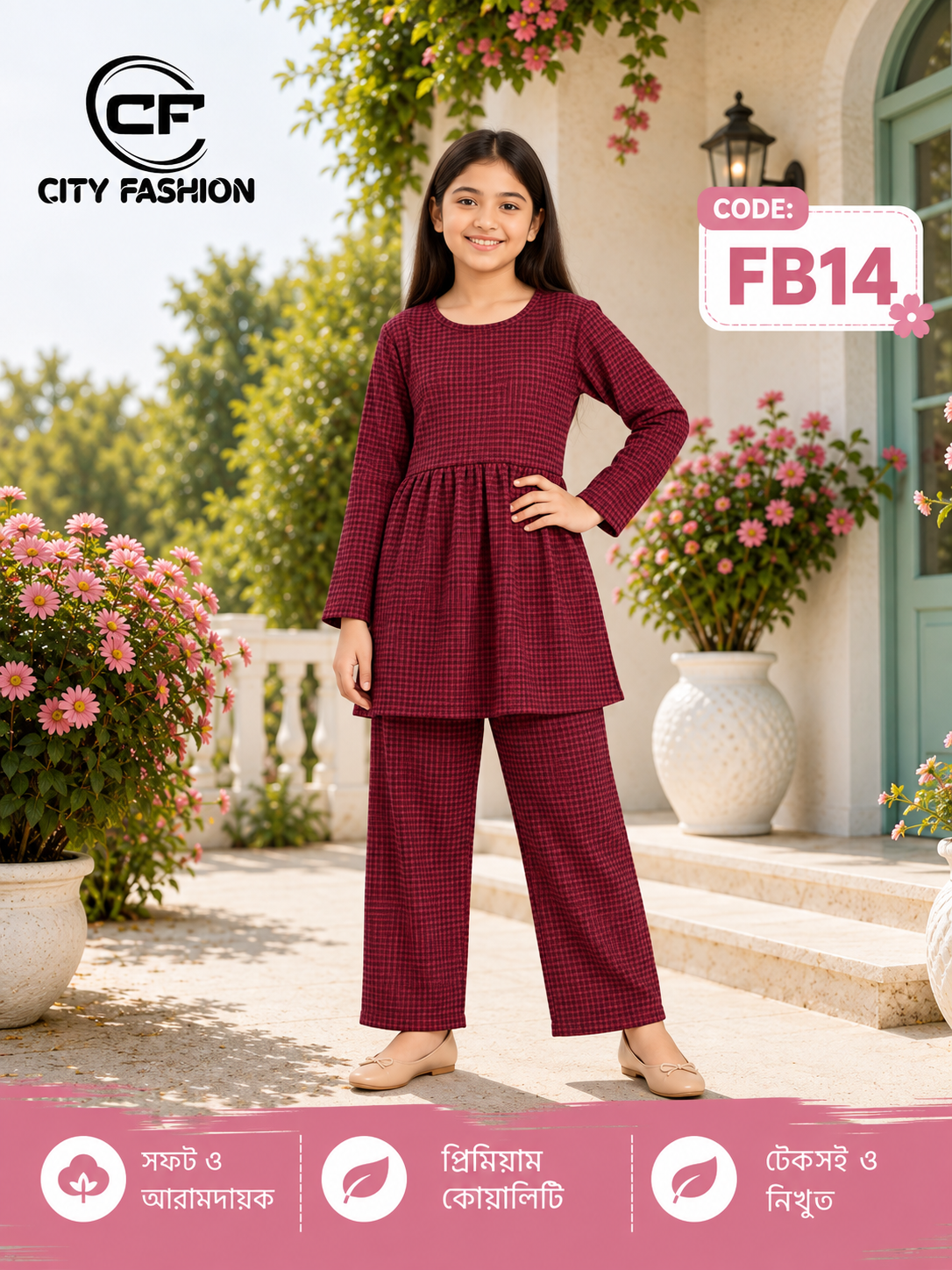 Frock Set - CODE FB14