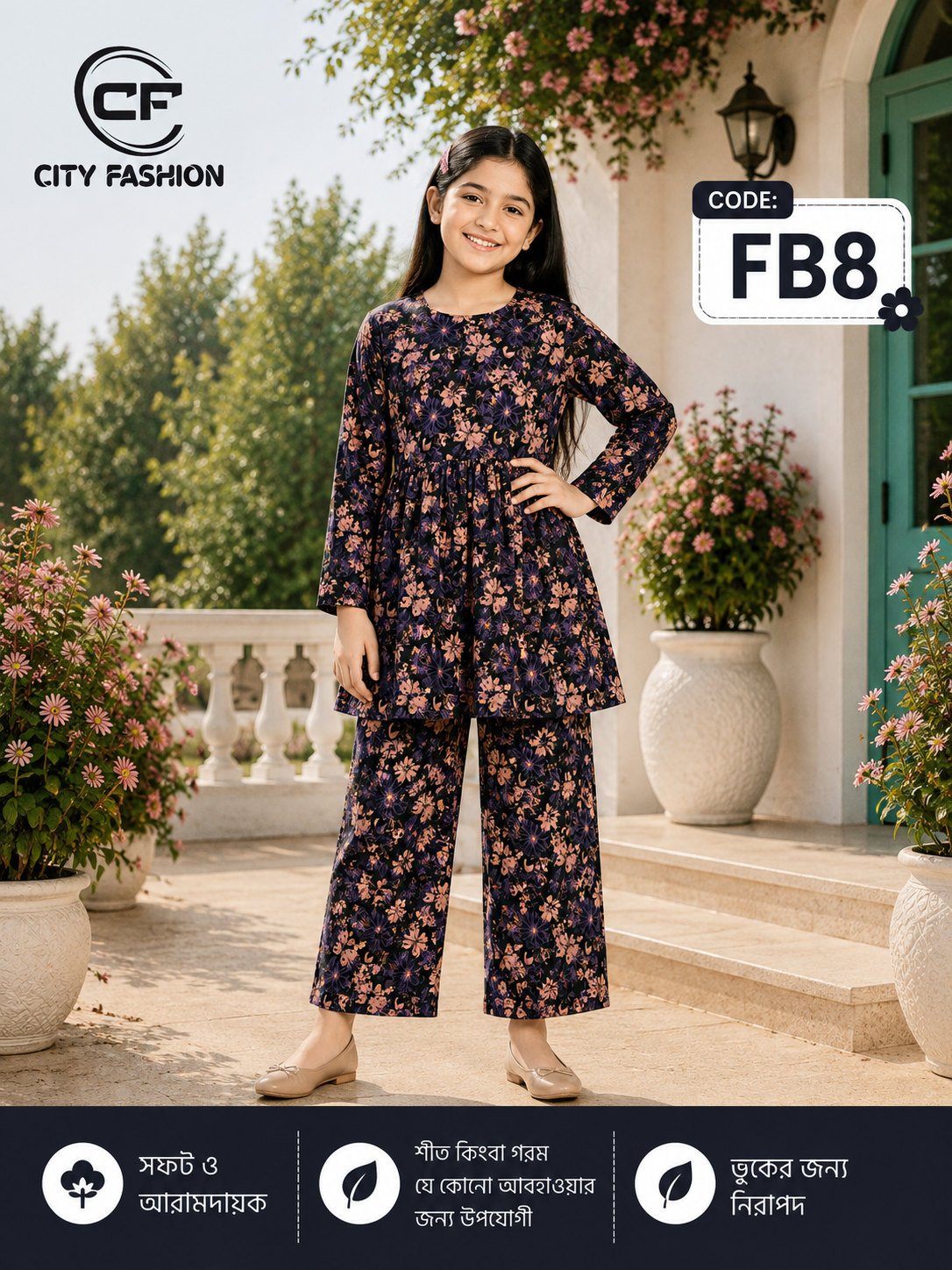 Frock Set - CODE FB8 - Image 1