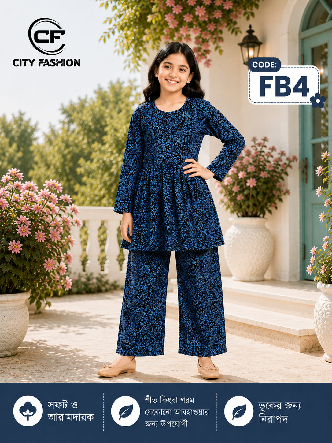 Frock Set - CODE FB4 - Image 1
