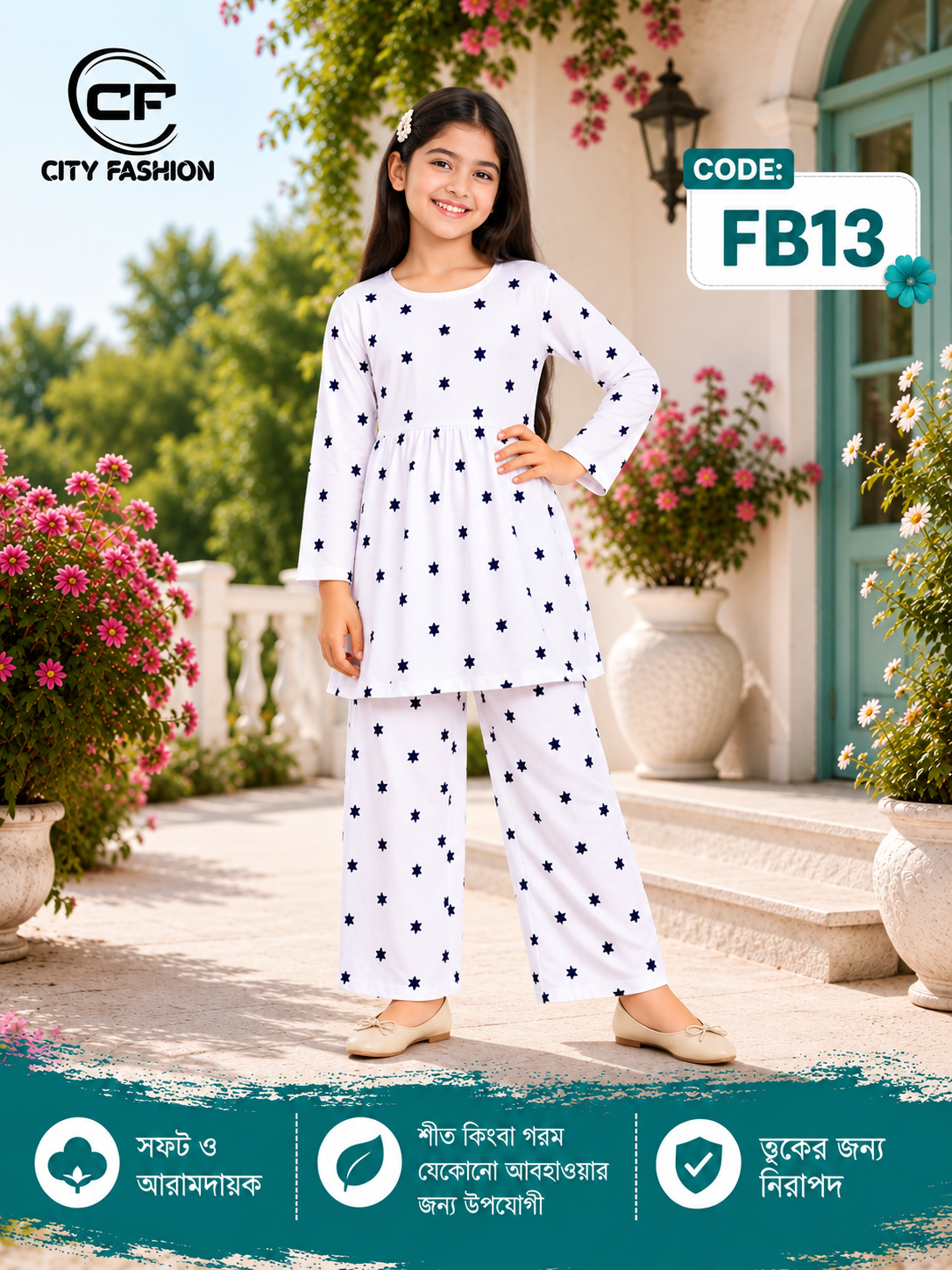 Frock Set - CODE FB13
