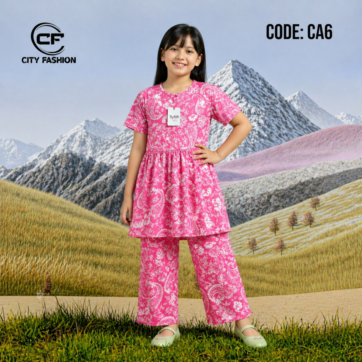Frock Set - CODE CA6 - Image 1