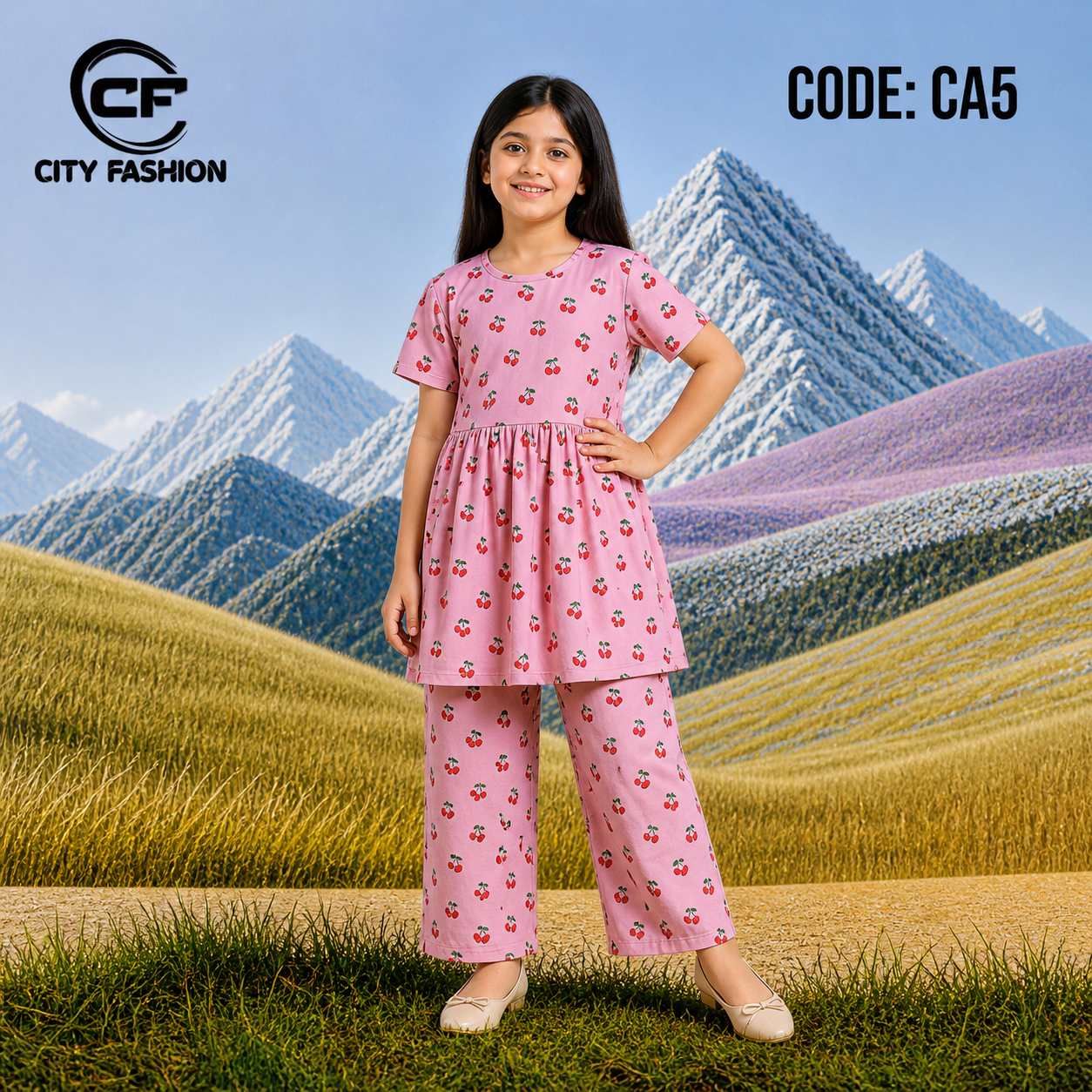 Frock Set - CODE CA5 - Image 1