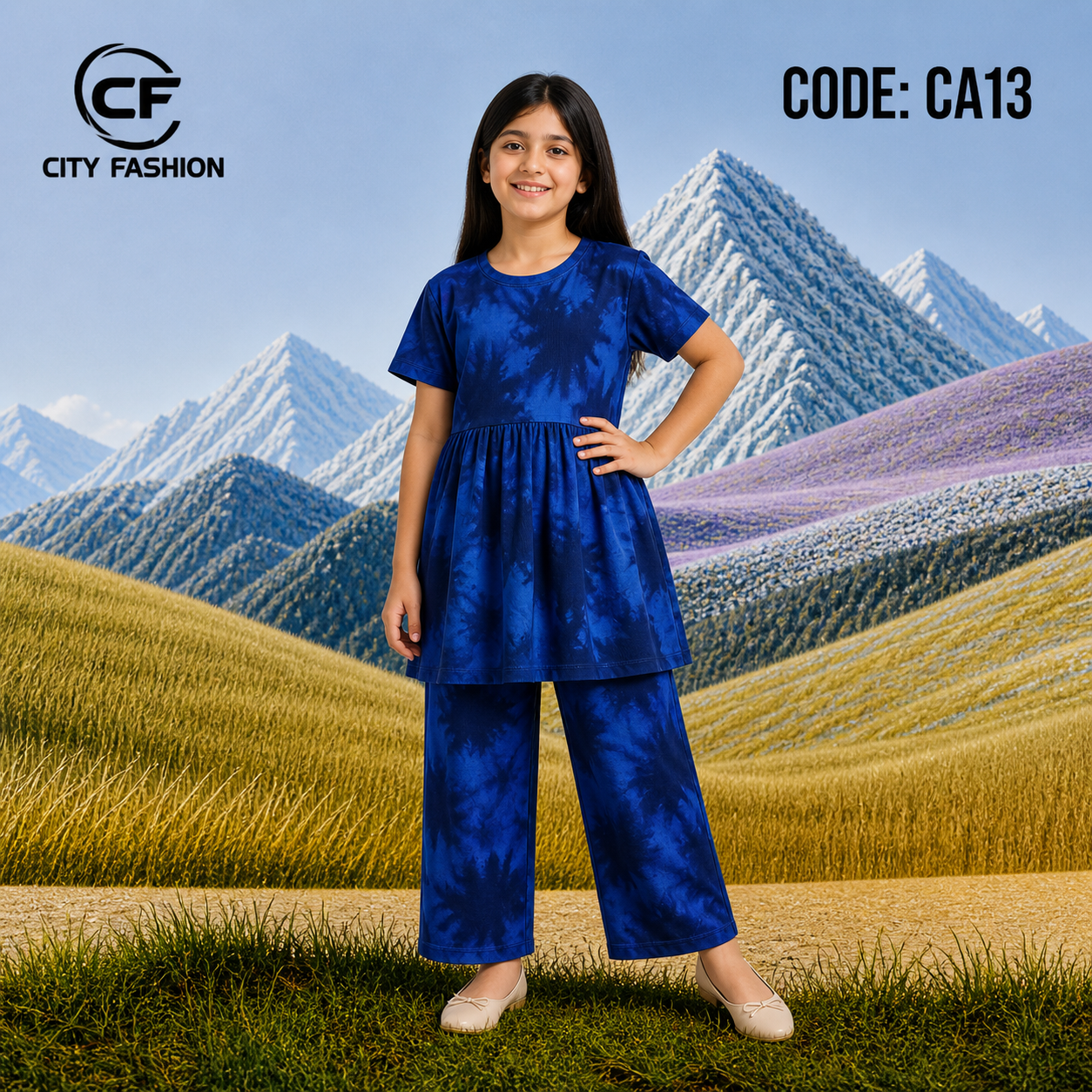 Frock Set - CODE CA13 - Image 1