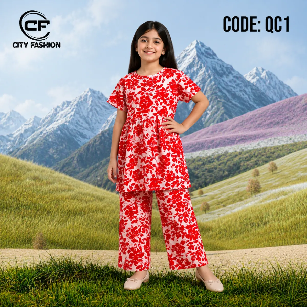 Frock Set - CODE QC1 - Image 3