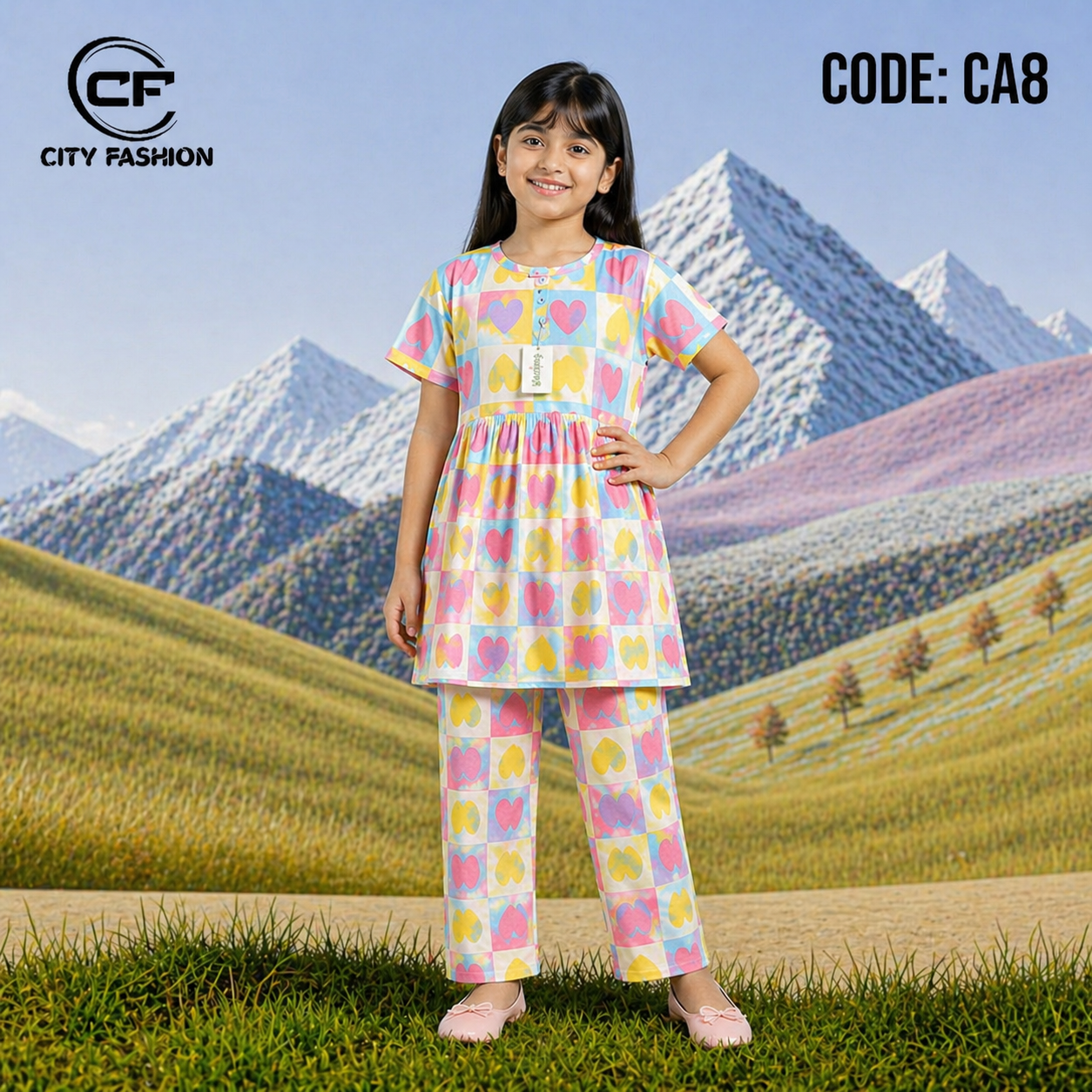 Frock Set - CODE CA8 - Image 1