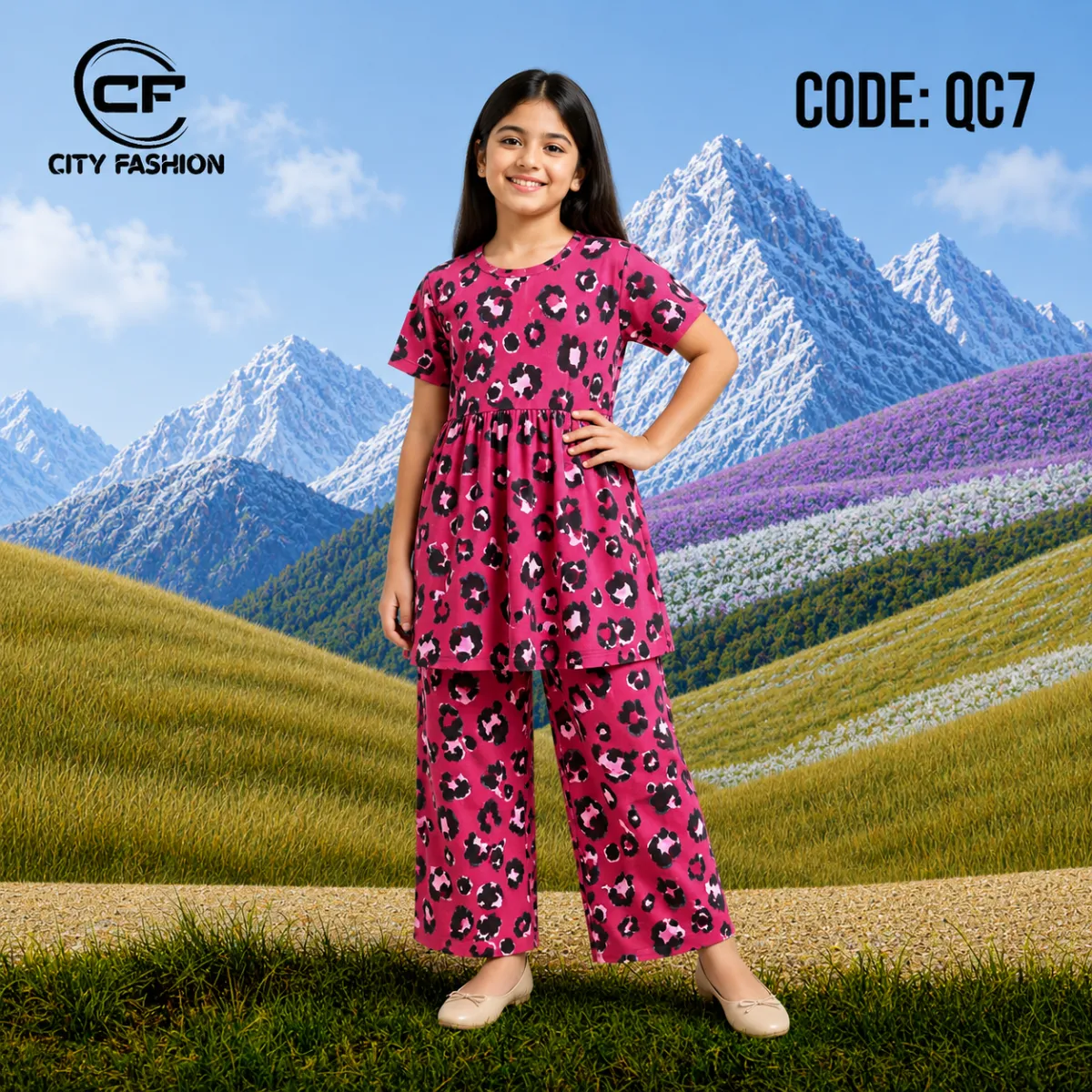 Frock Set - CODE QC7 - Image 3