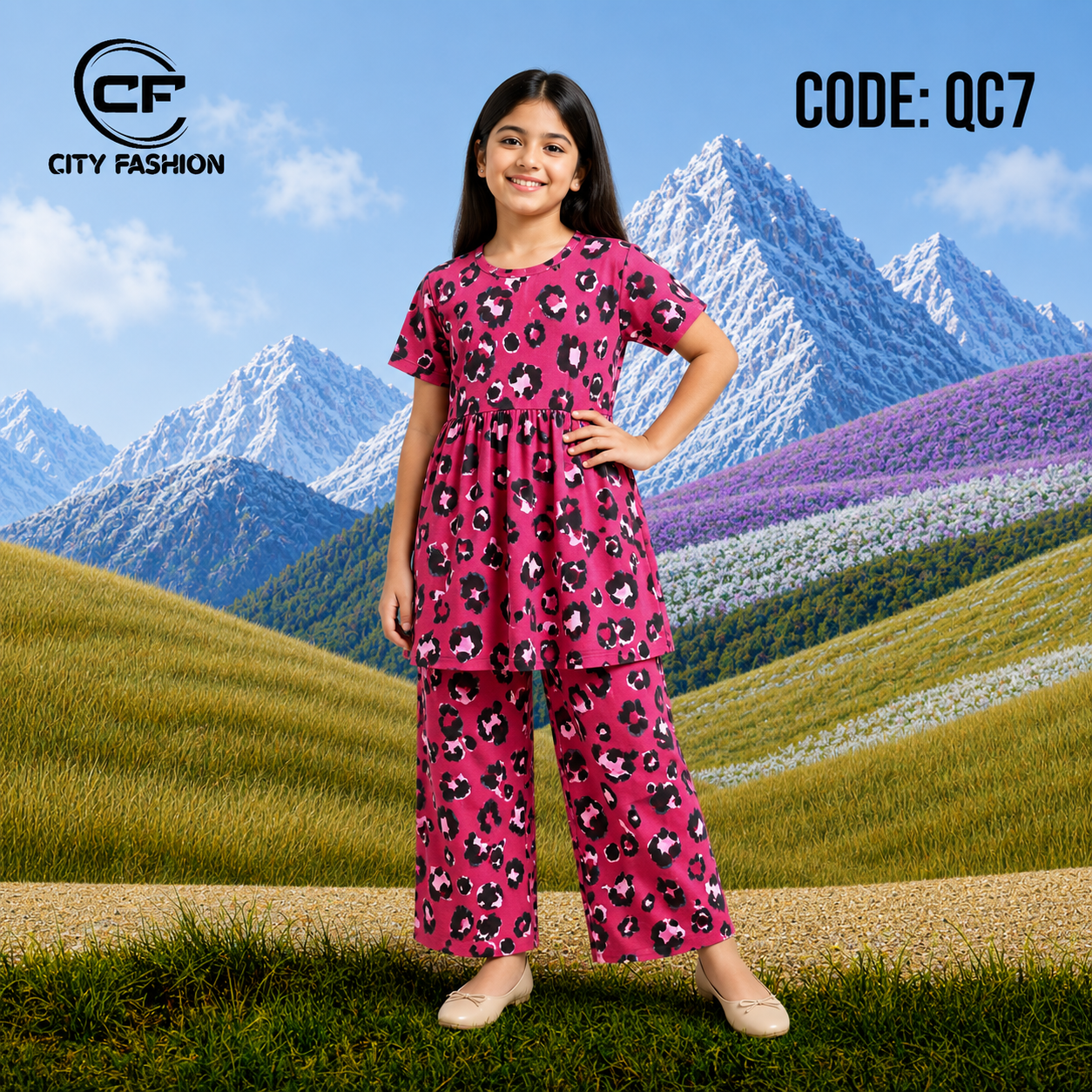 Frock Set - CODE QC7 - Image 1