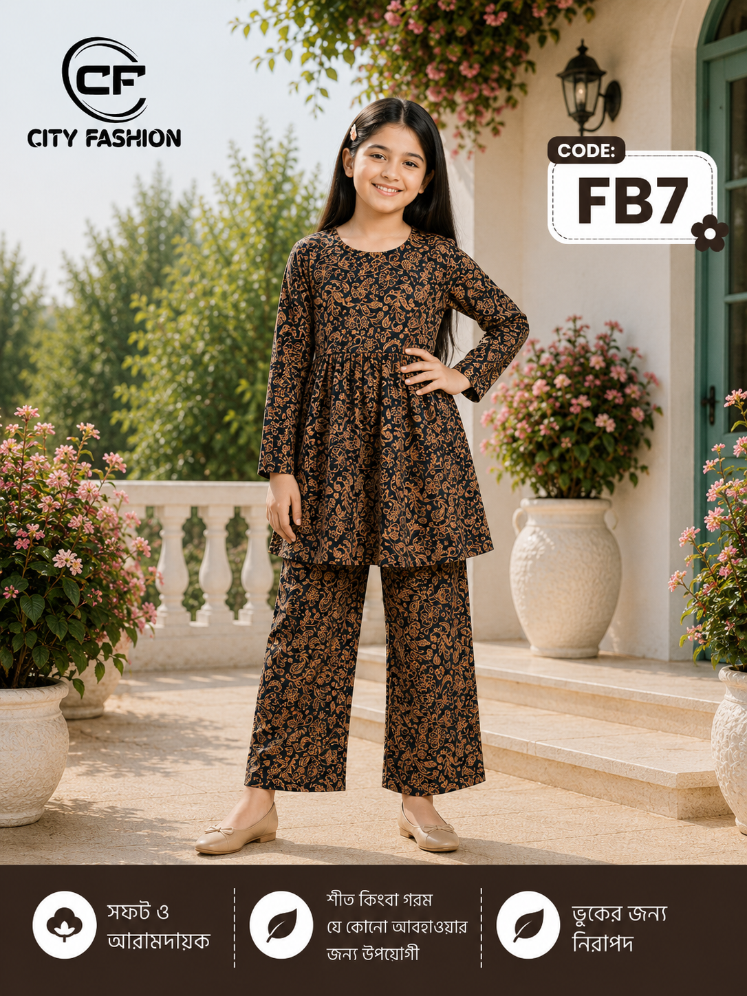 Frock Set - CODE FB7 - Image 1