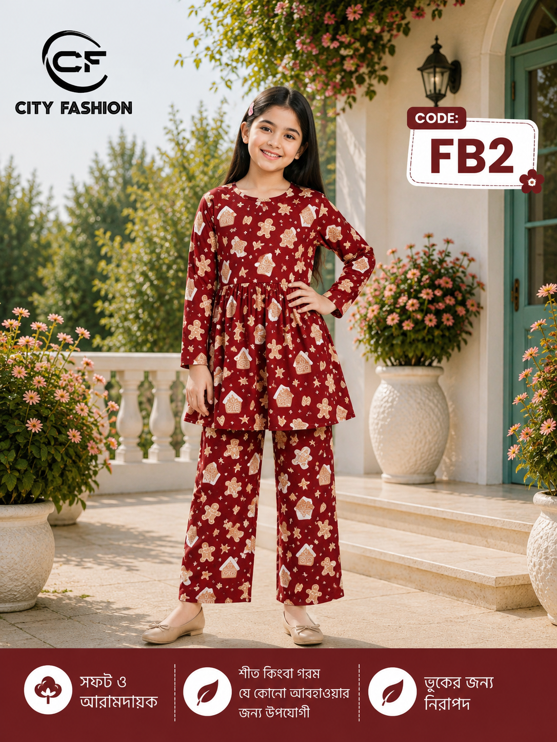 Frock Set - CODE FB2 - Image 1