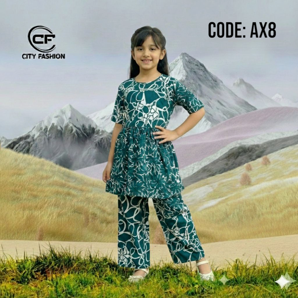 Frock Set - CODE :AX8