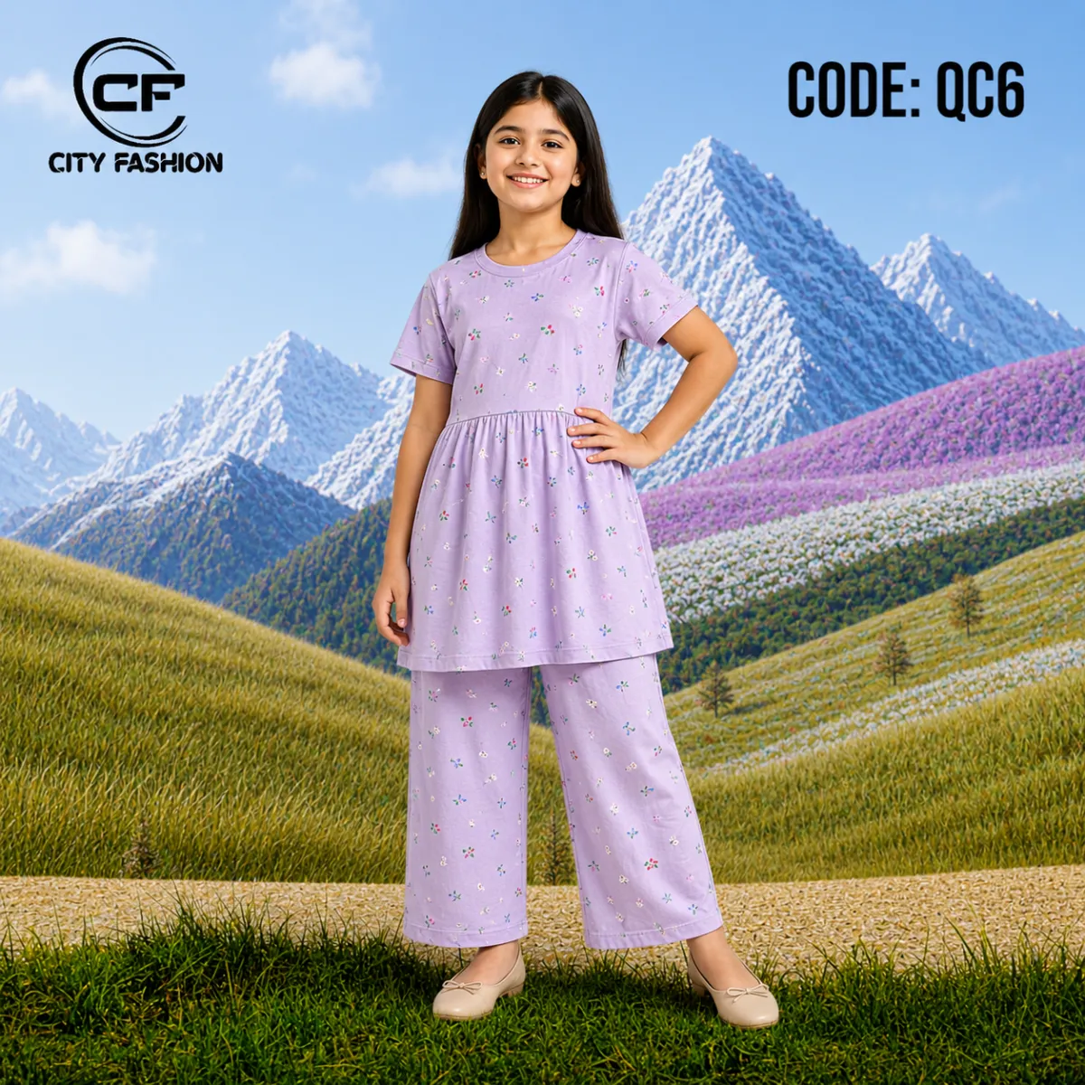 Frock Set - CODE QC6 - Image 3