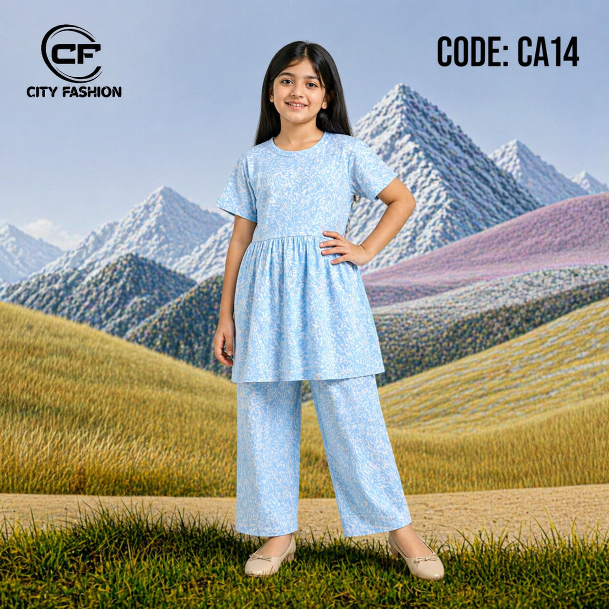 Frock Set - CODE CA14 - Image 1