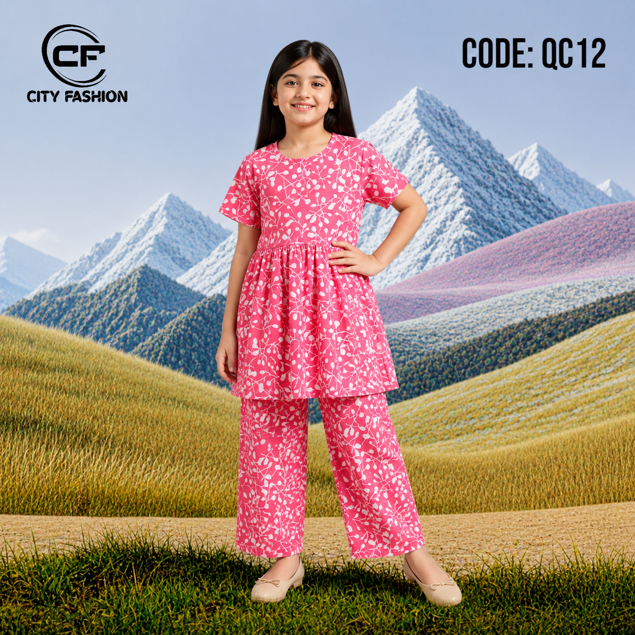 Frock Set - CODE Q12