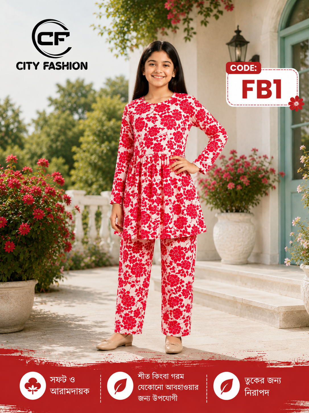 Frock Set - CODE FB1 - Image 1