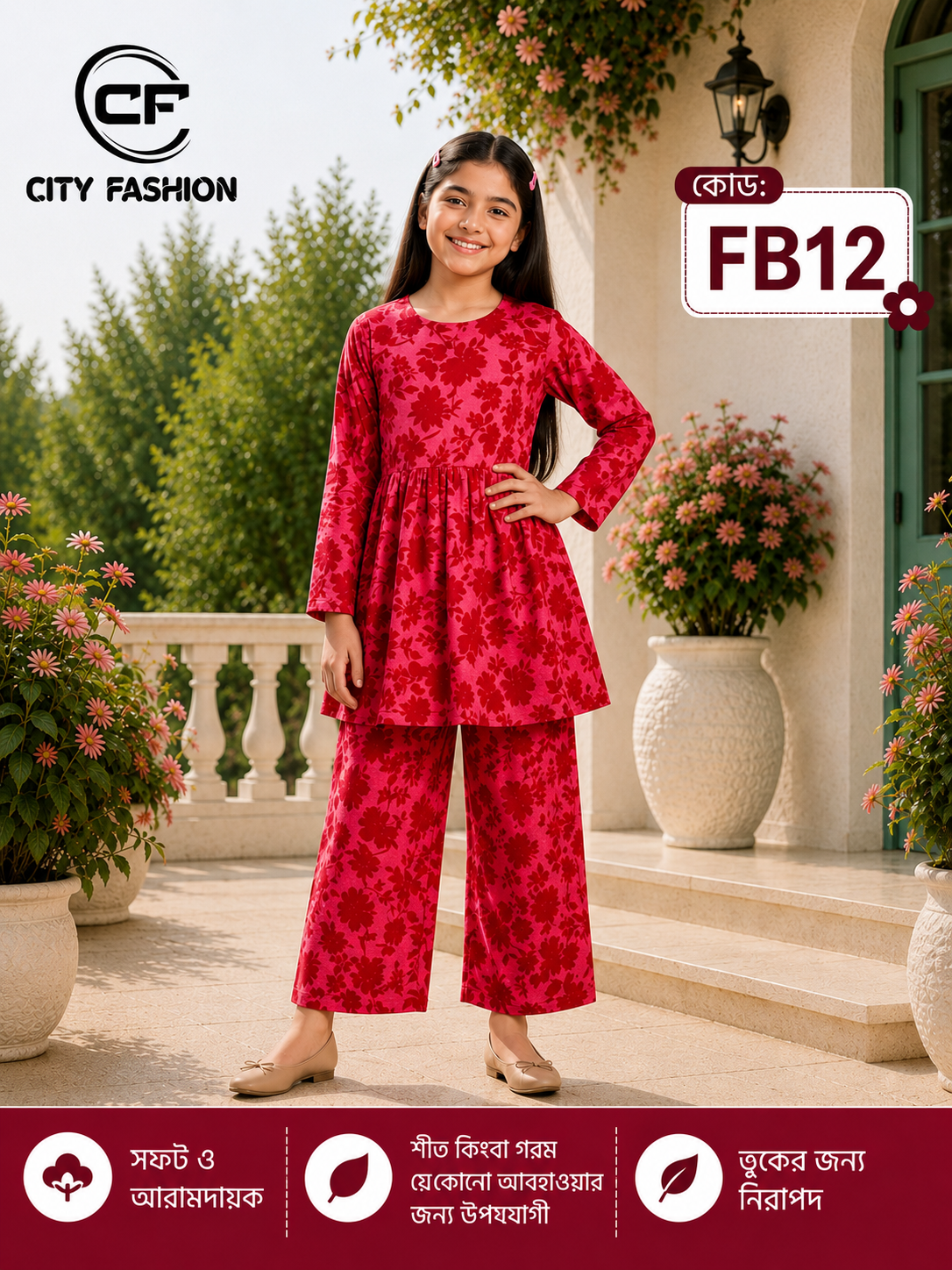 Frock Set - CODE FB12 - Image 1