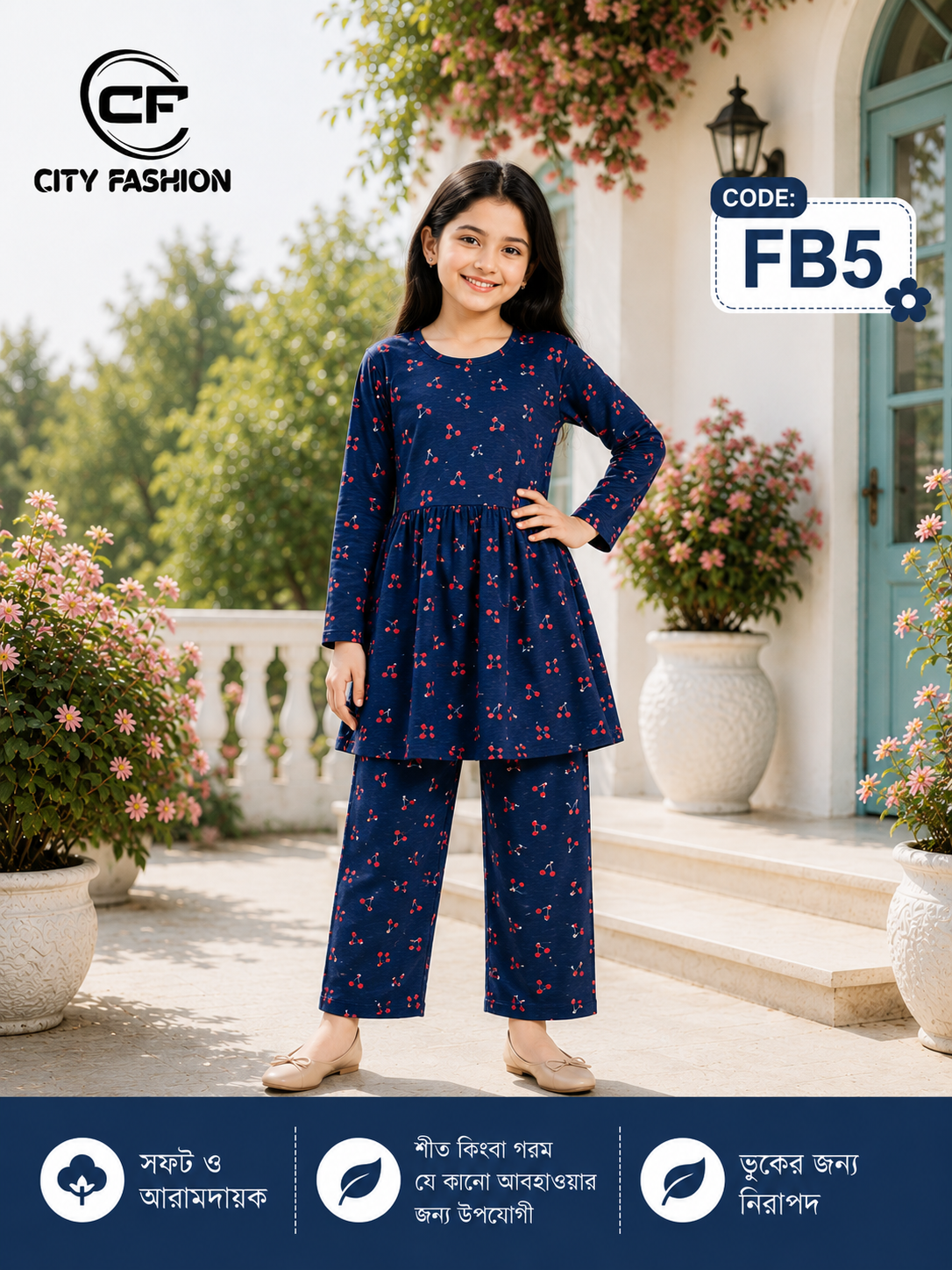 Frock Set - CODE FB5 - Image 1
