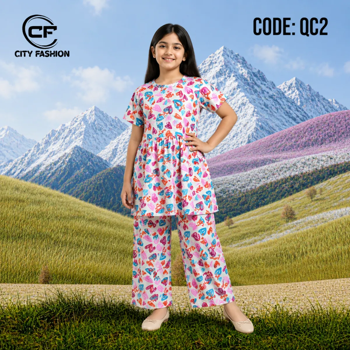 Frock Set - CODE QC2 - Image 3