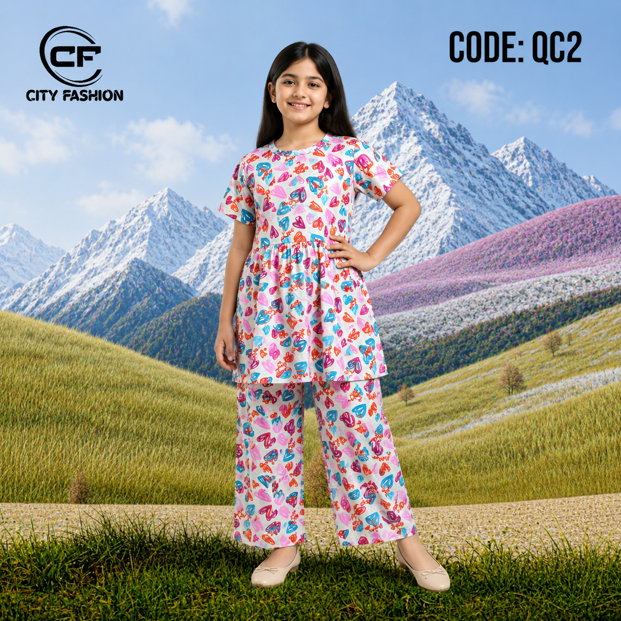 Frock Set - CODE QC2