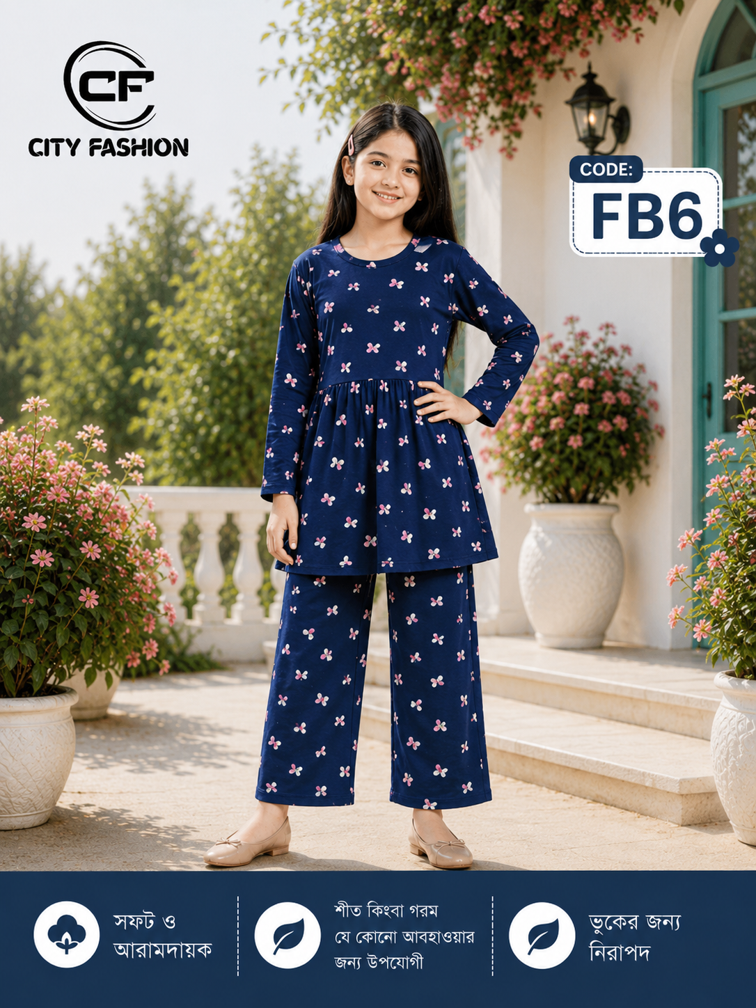 Frock Set - CODE FB6 - Image 1