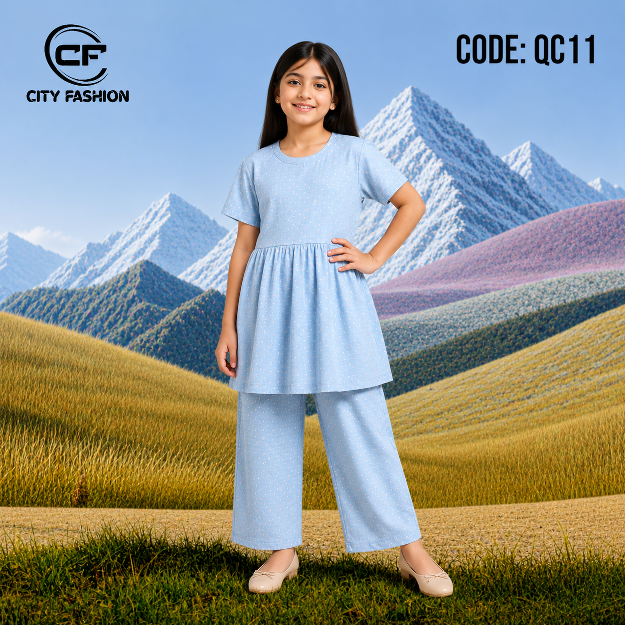 Frock Set - CODE QC11