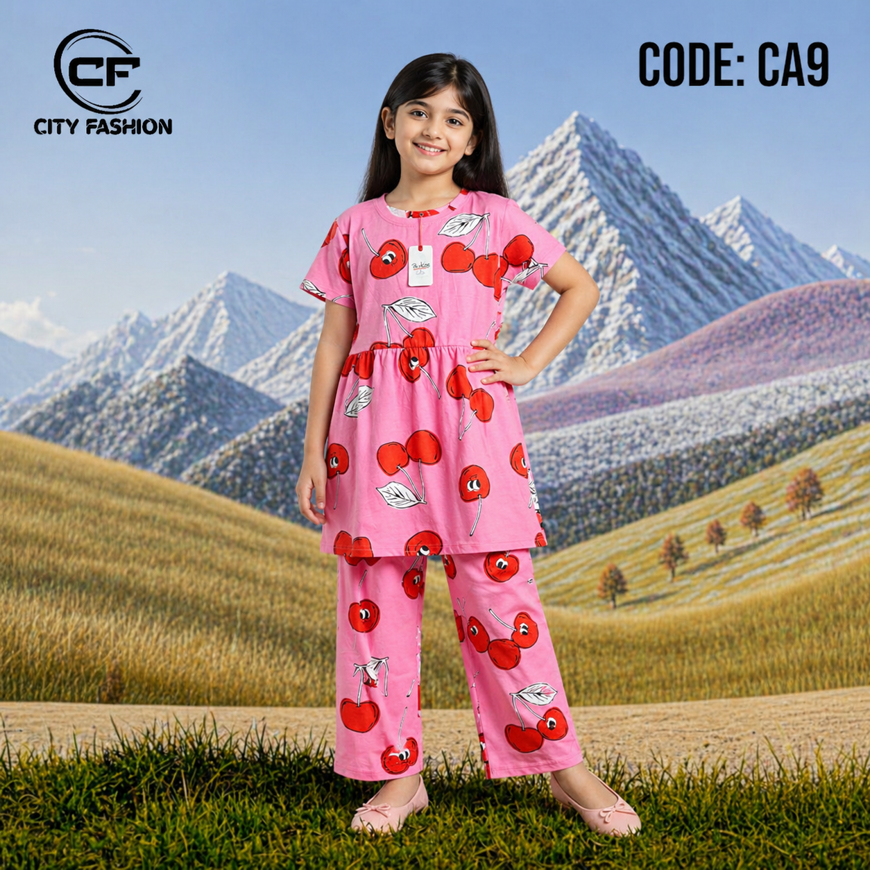 Frock Set - CODE CA9 - Image 1