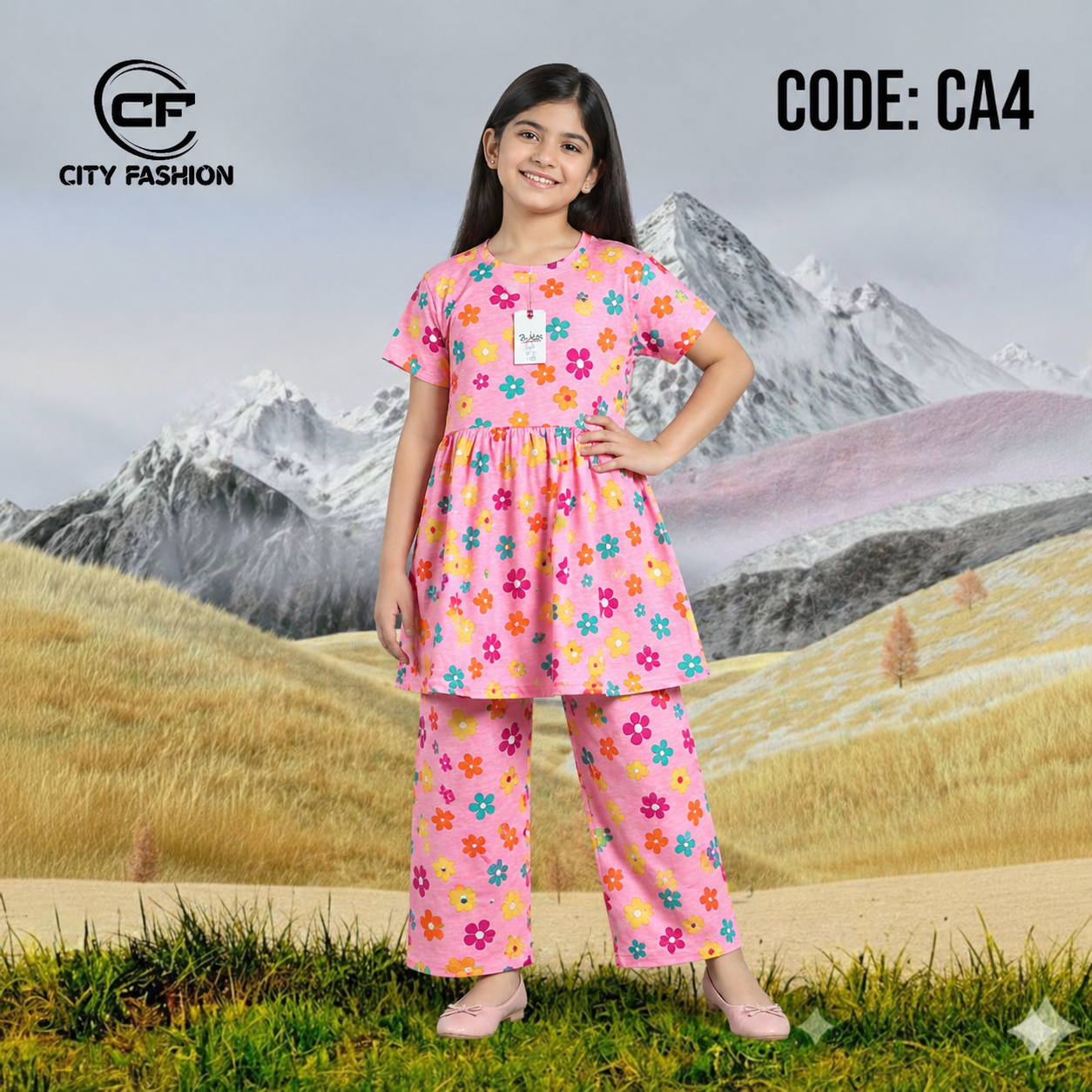 Frock Set - CODE CA4 - Image 1