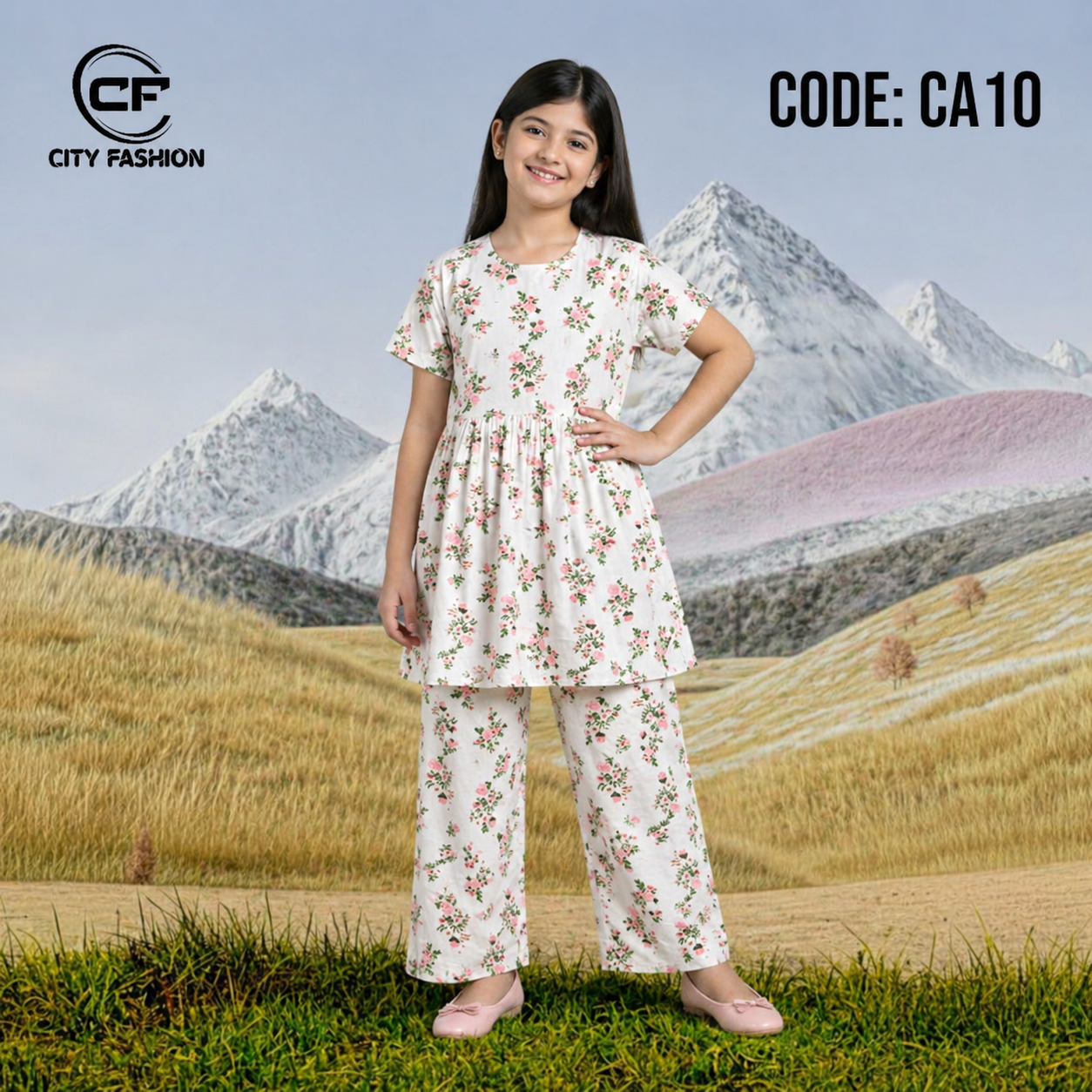 Frock Set - CODE CA10 - Image 1