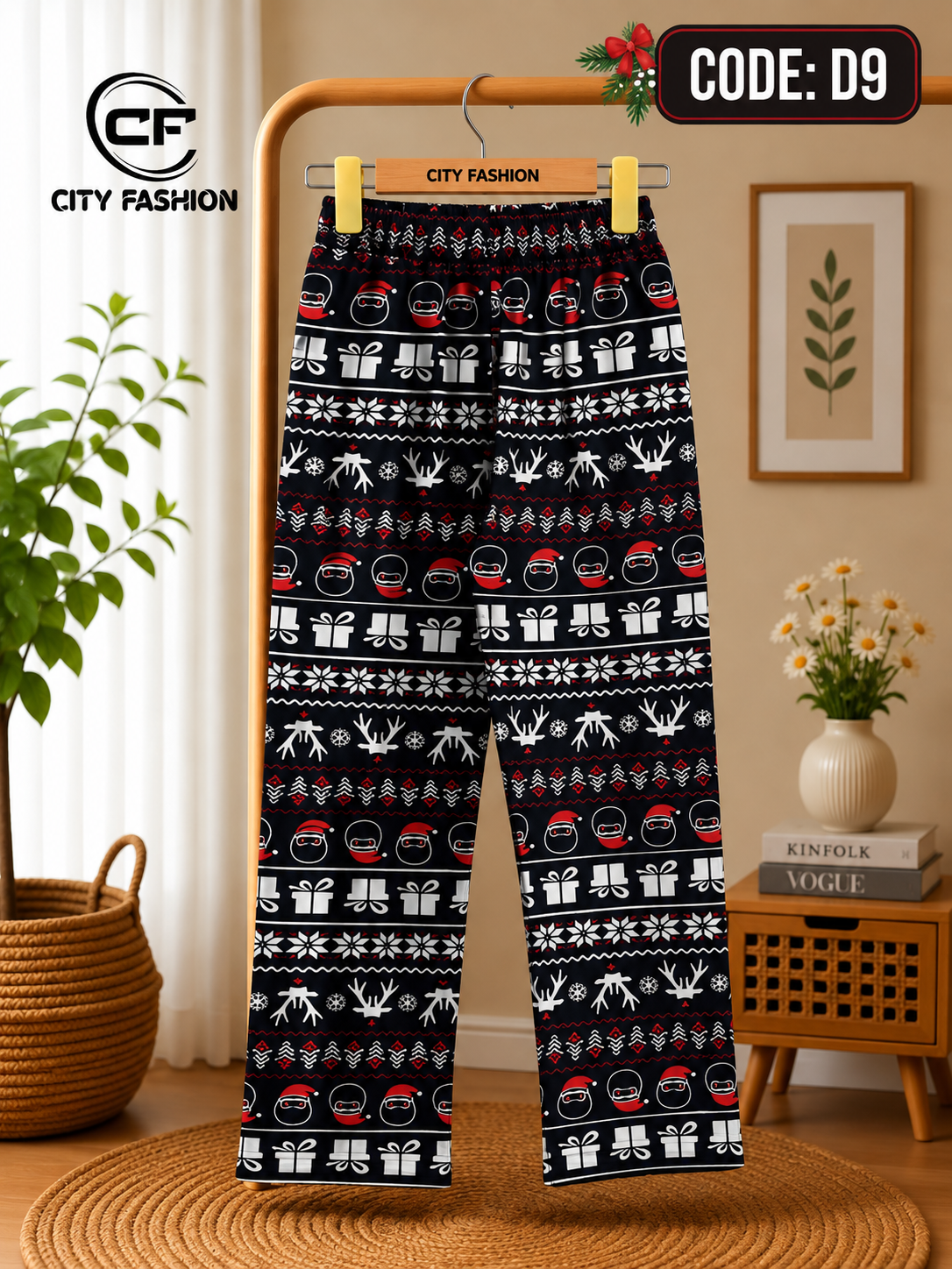 PYJAMAS , CODE:D9