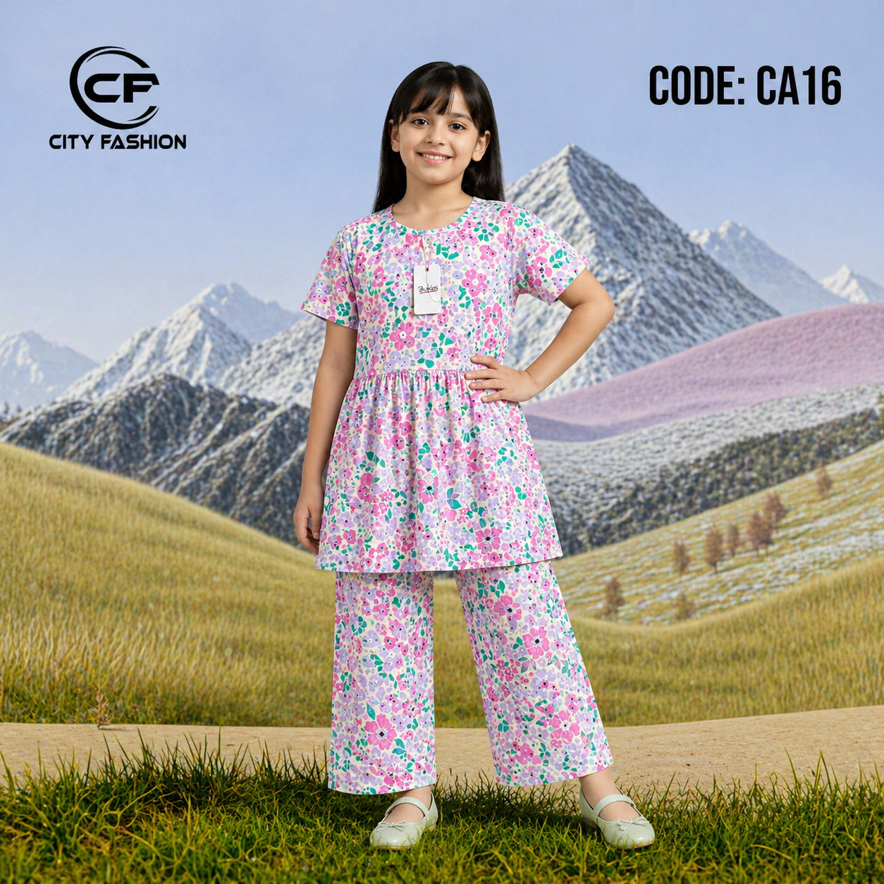 Frock Set - CODE CA16 - Image 1