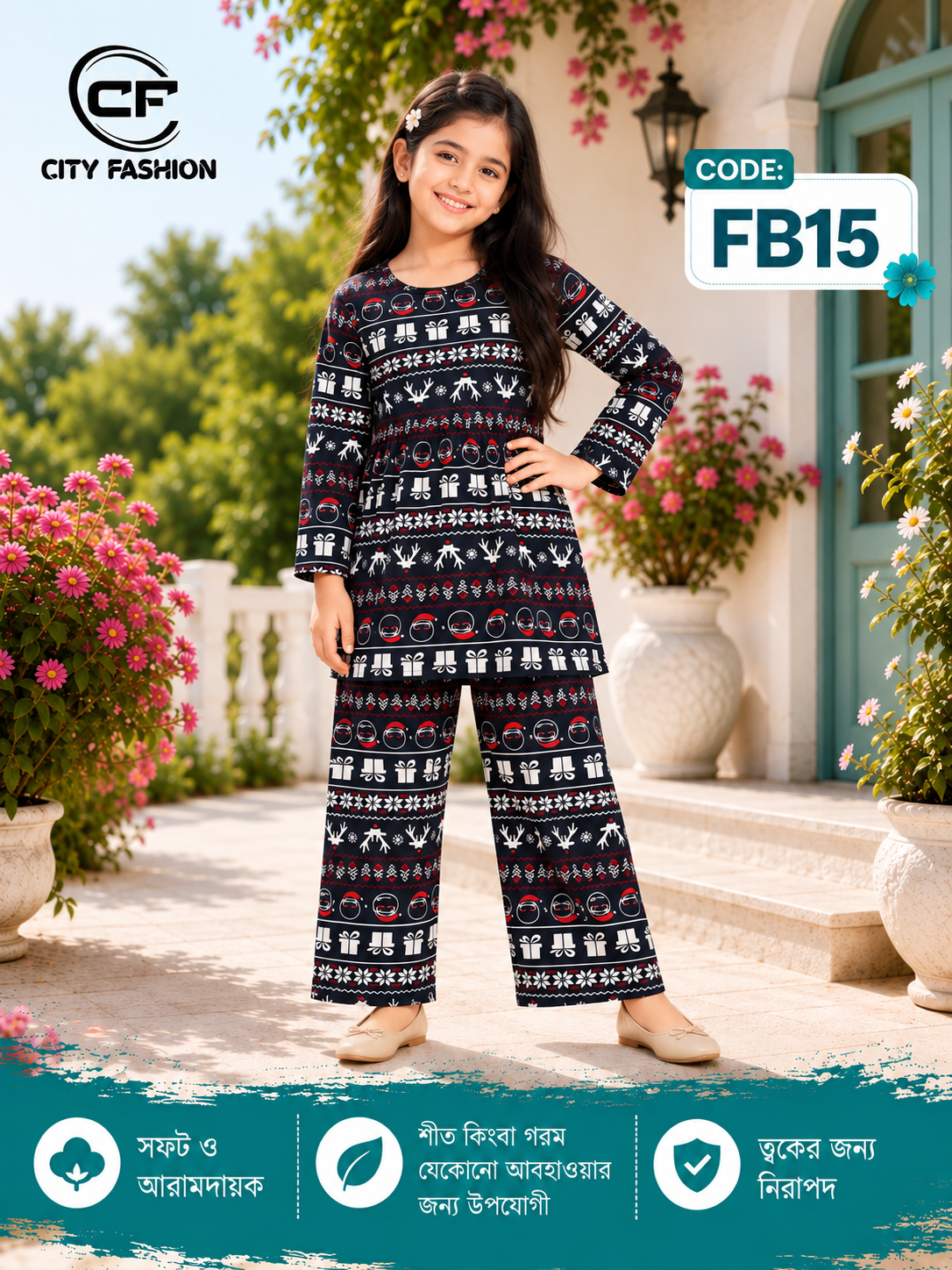 Frock Set - CODE FB15