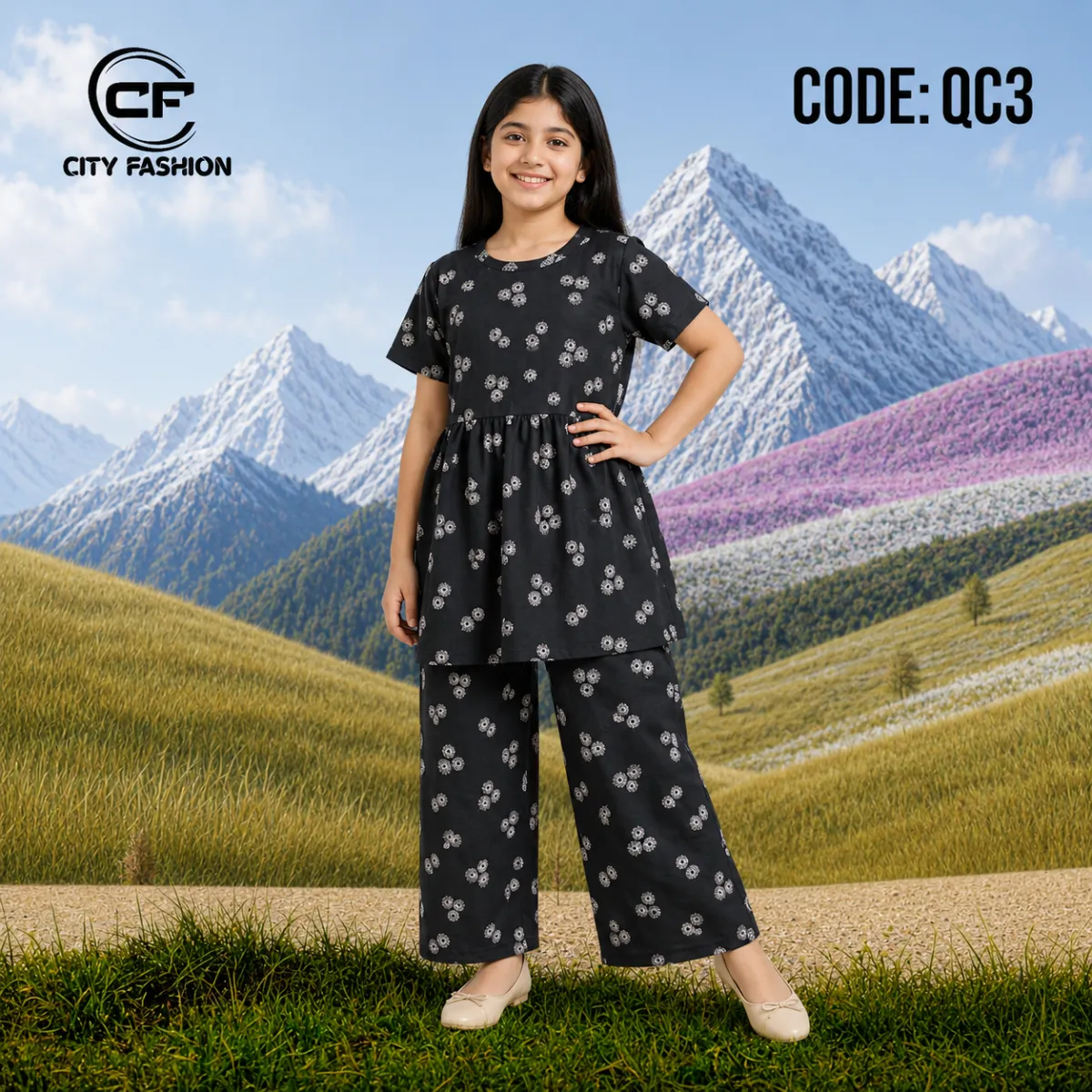 Frock Set - CODE QC3 - Image 3