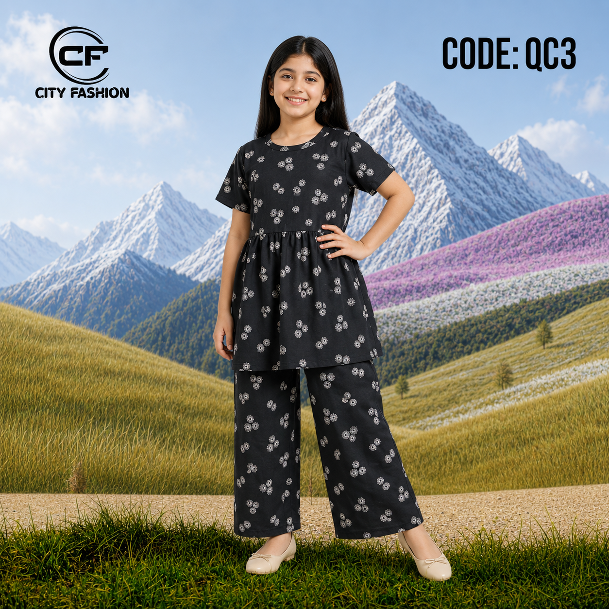 Frock Set - CODE QC3
