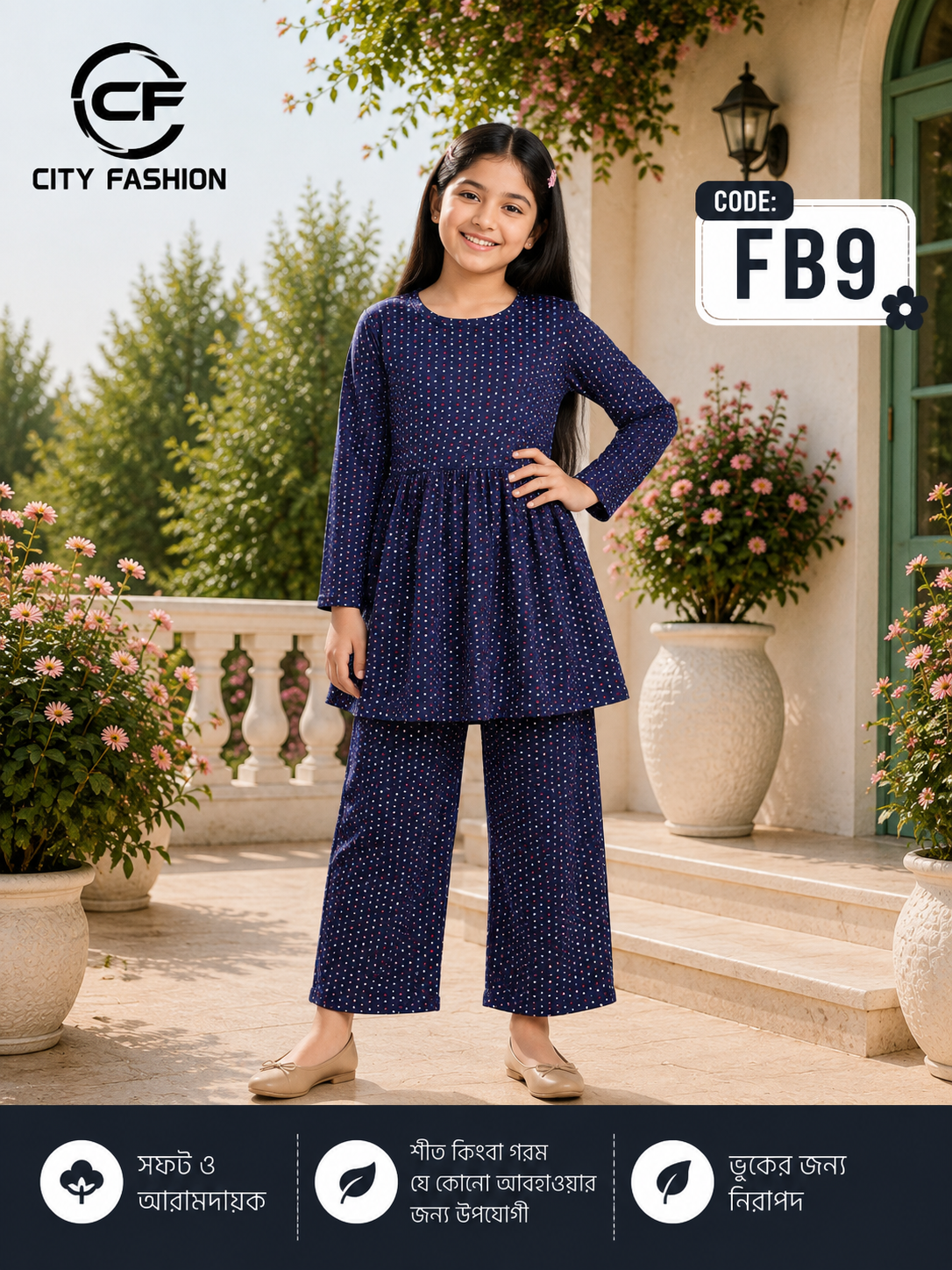 Frock Set - CODE FB9 - Image 1