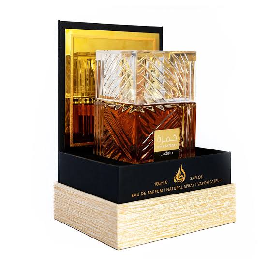 Lattafa | Khamrah Qahwa |  100ml (EDP) thumbnail 2