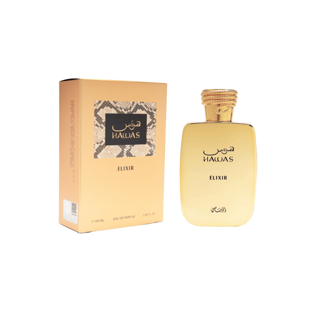Rasasi | Hawas Elixir |  100ml (EDP)