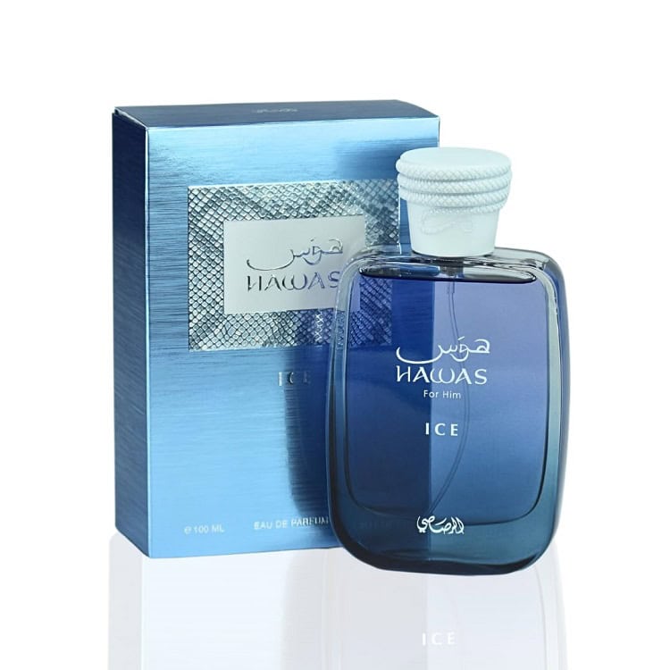 Rasasi | Hawas Ice |  100ml (EDP)