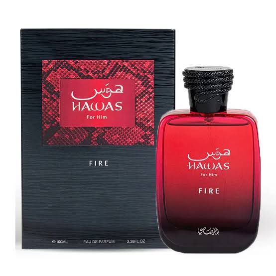Rasasi | Hawas Fire |  100ml (EDP)
