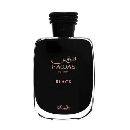 Rasasi | Hawas Black |  100ml (EDP) thumbnail 2