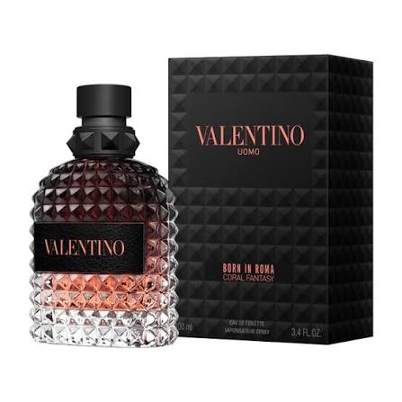 Valentino Uomo Born In Roma Coral Fantasy Valentino for men