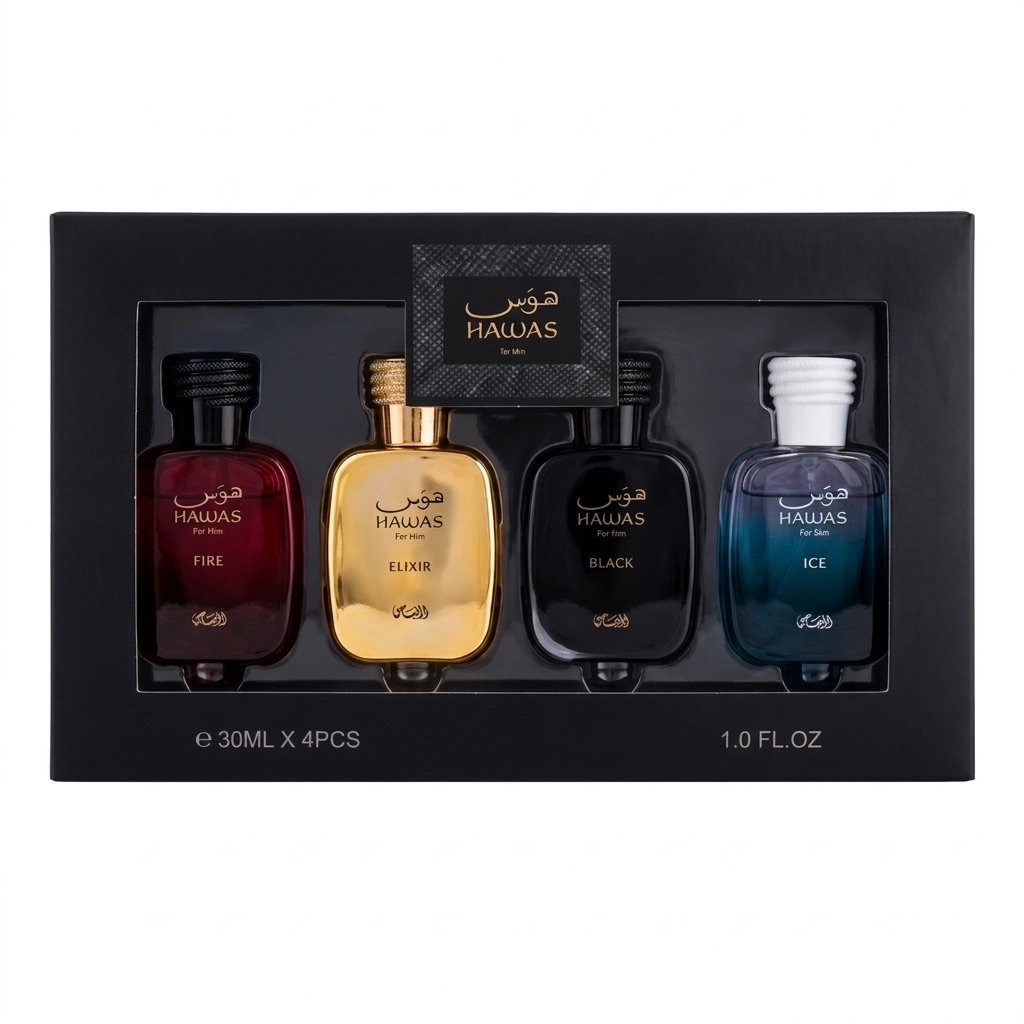 Rasasi | Hawas Combo Set | 30ml x 4PCS