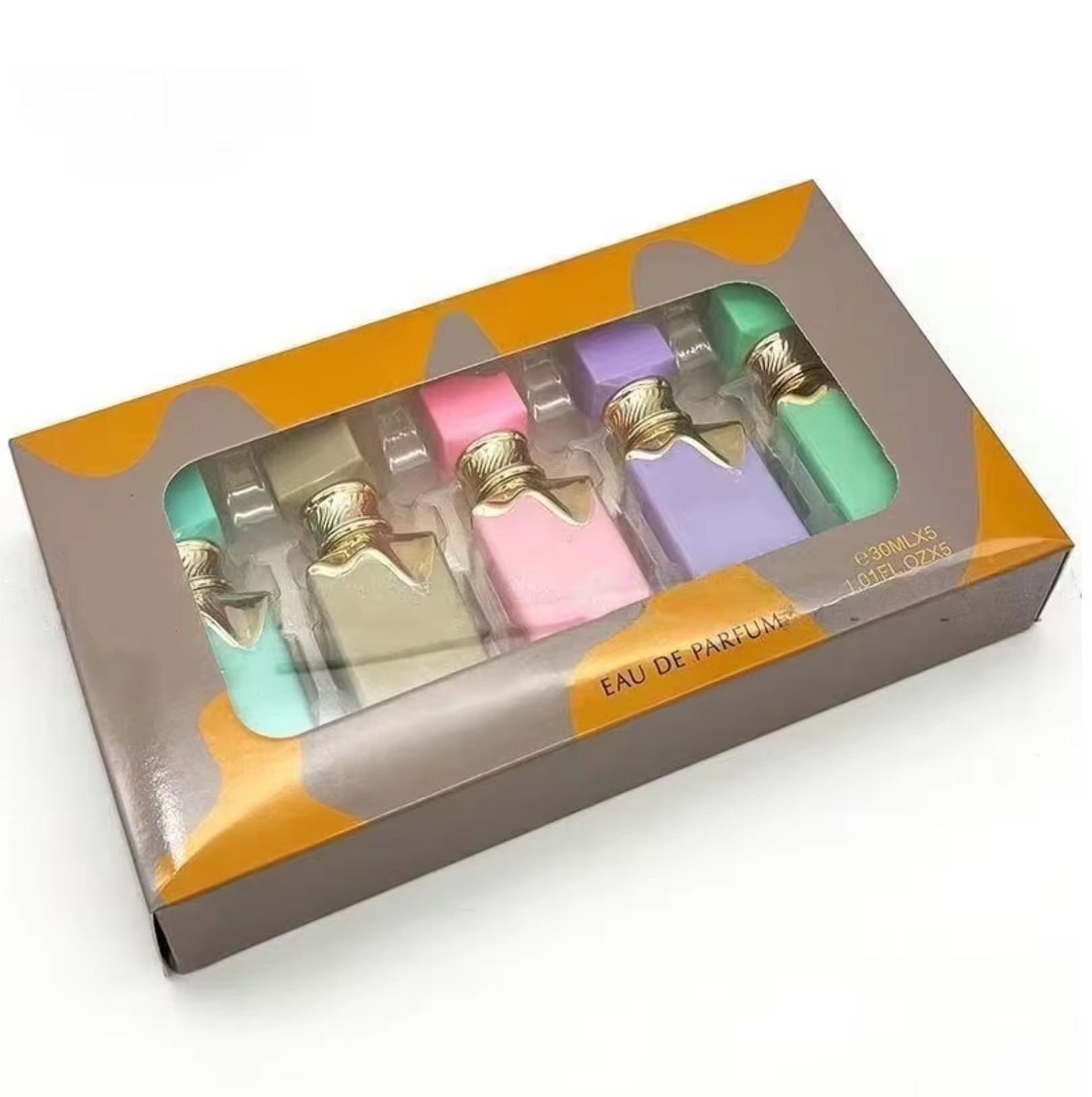 Lattafa| Eclaire | EDP (30ml x 5) combo Set thumbnail 2