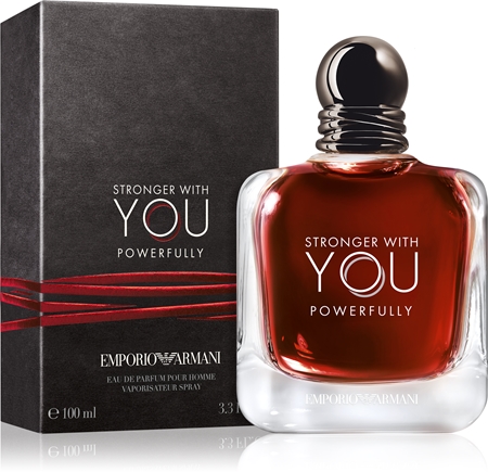Emporio Armani | Stronger With You Powerfully | 100ml